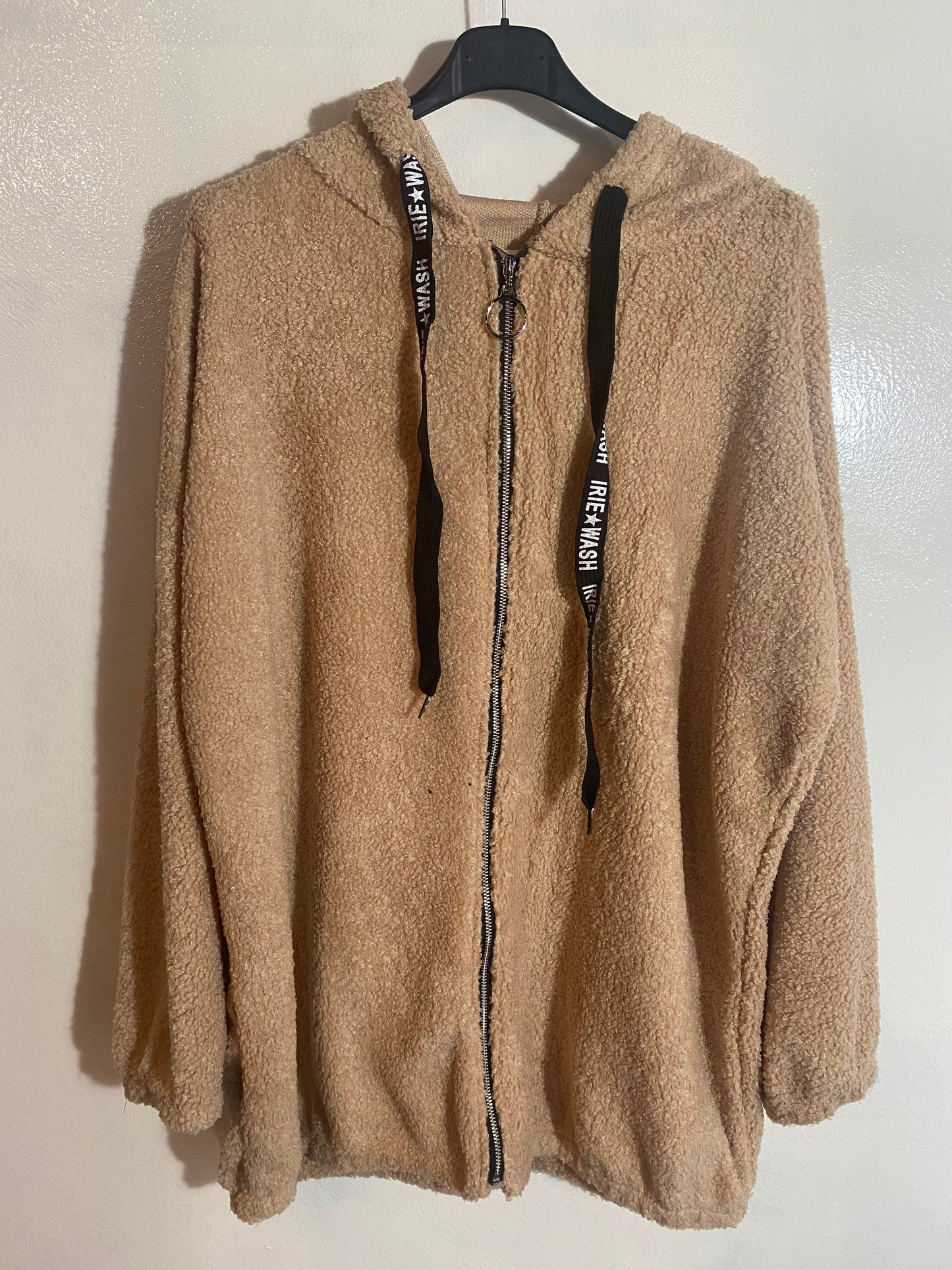 Geruite jas Maat 2XL