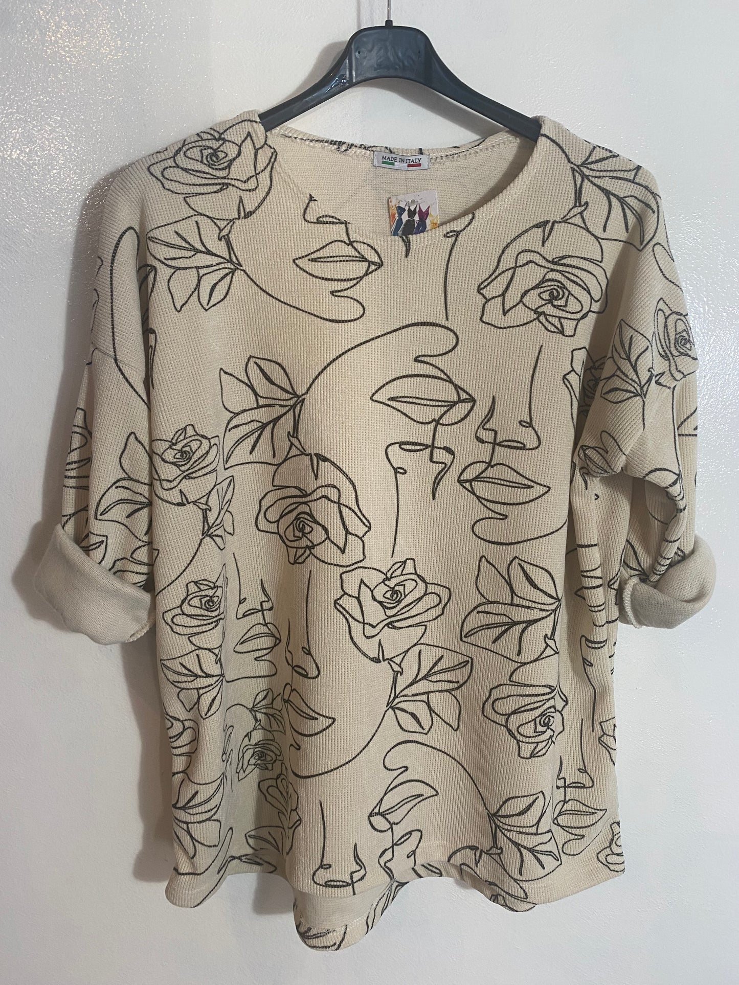 T-Shirt mit Motiv Gr. 2XL