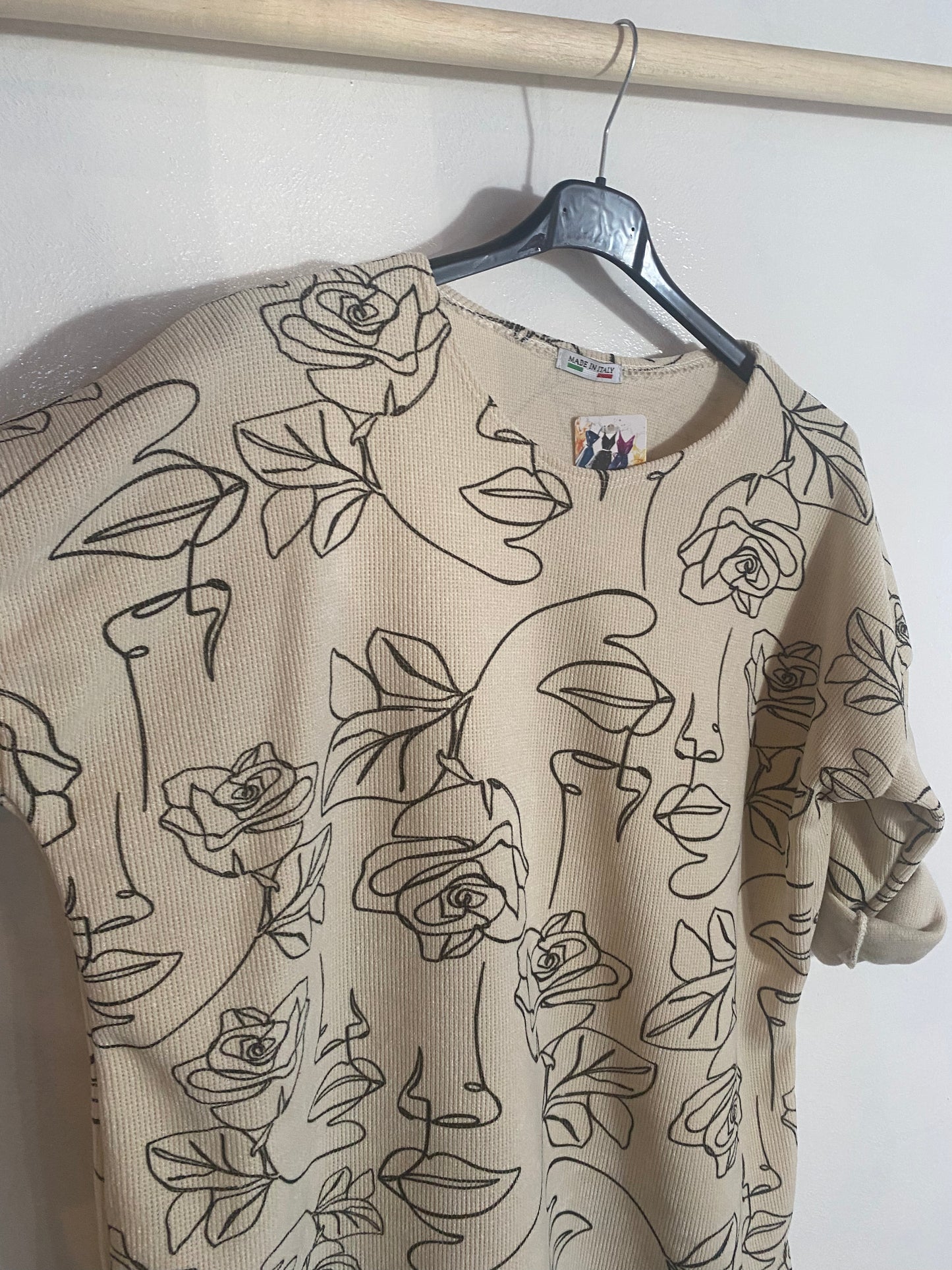 T-Shirt mit Motiv Gr. 2XL