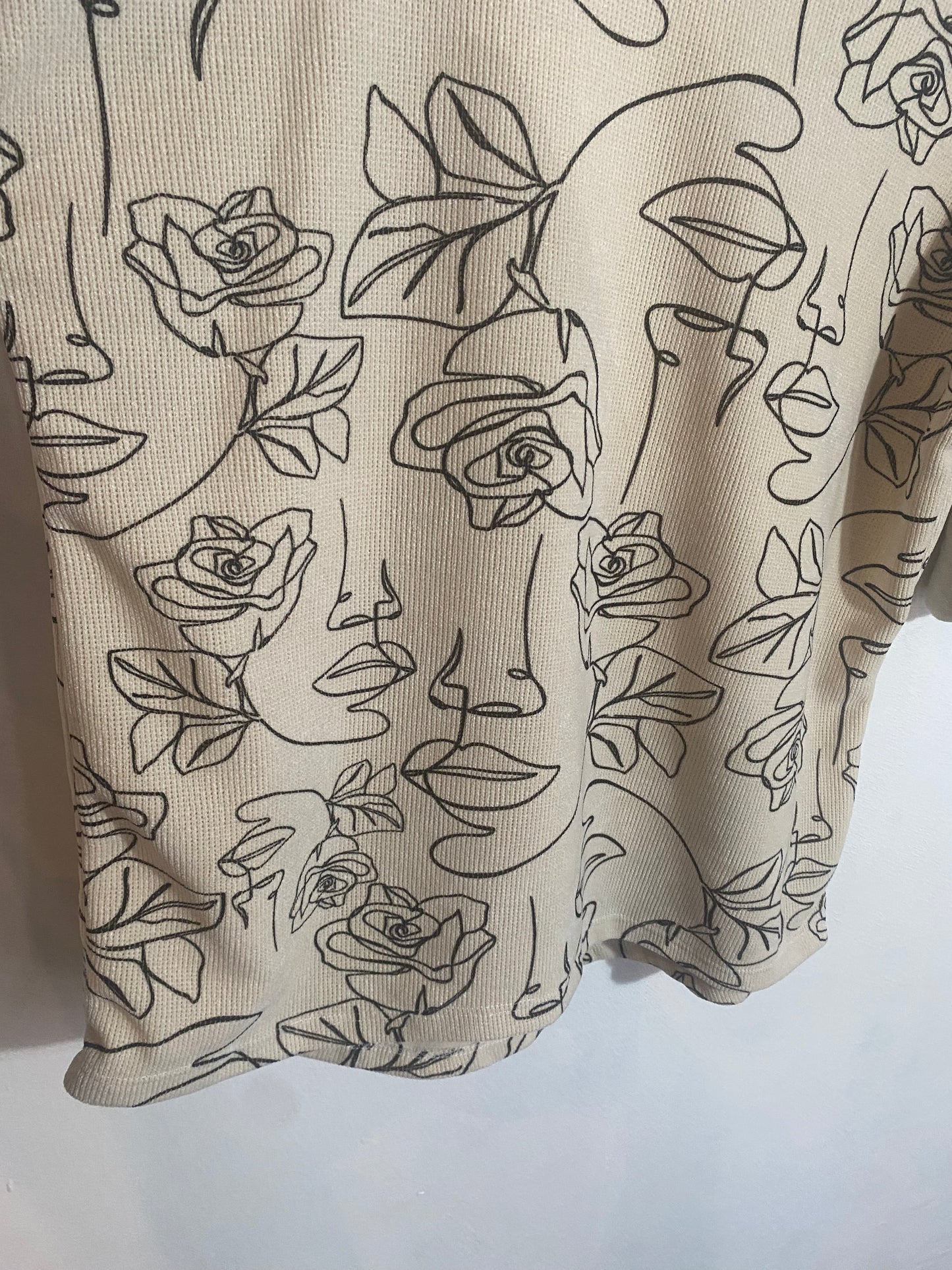 T-Shirt mit Motiv Gr. 2XL