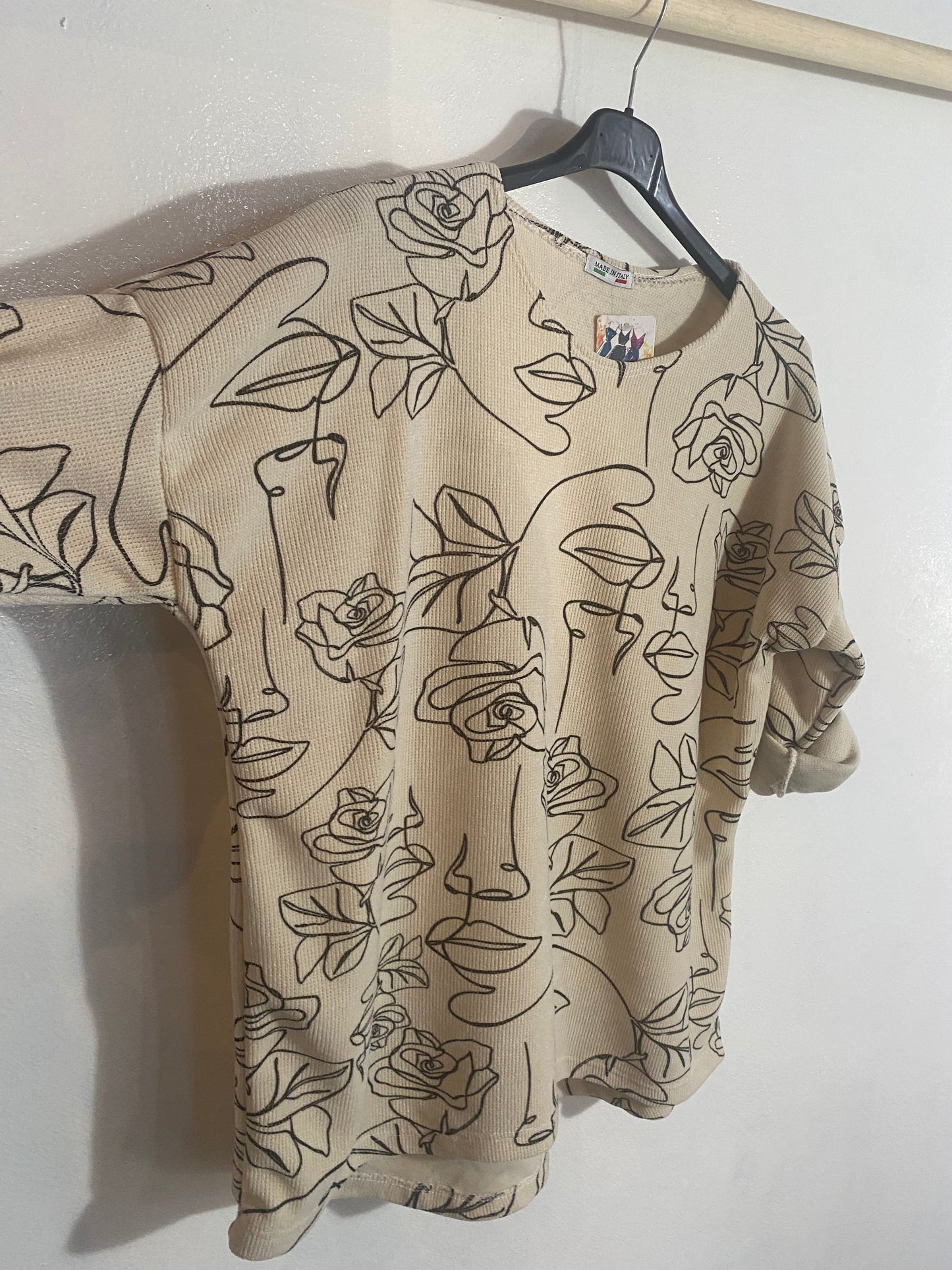 T-Shirt mit Motiv Gr. 2XL