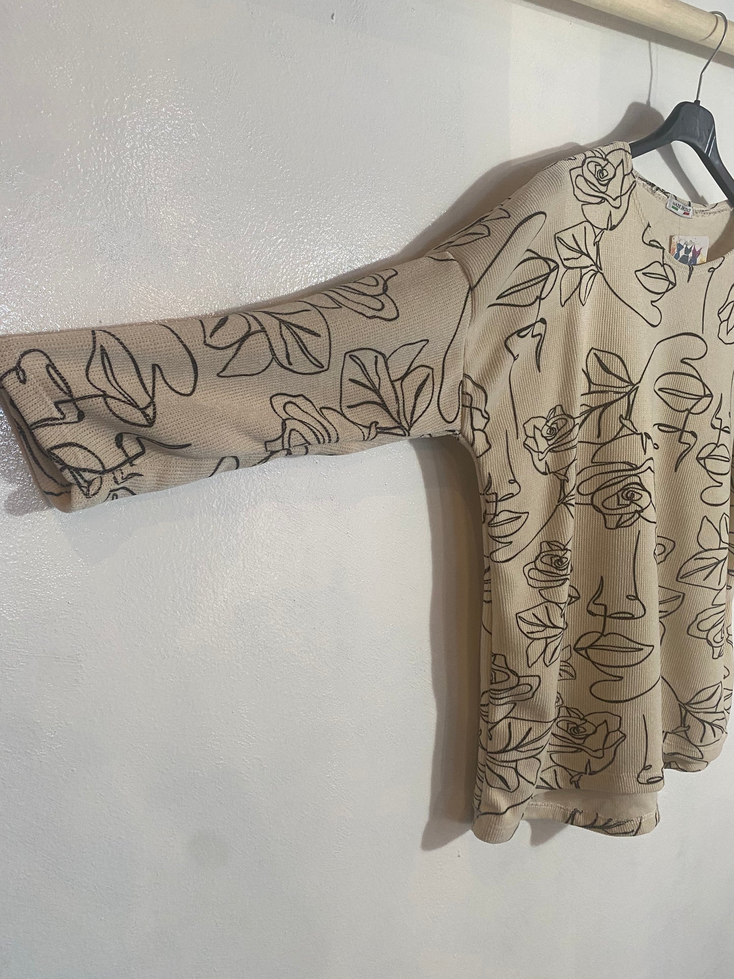 T-Shirt mit Motiv Gr. 2XL