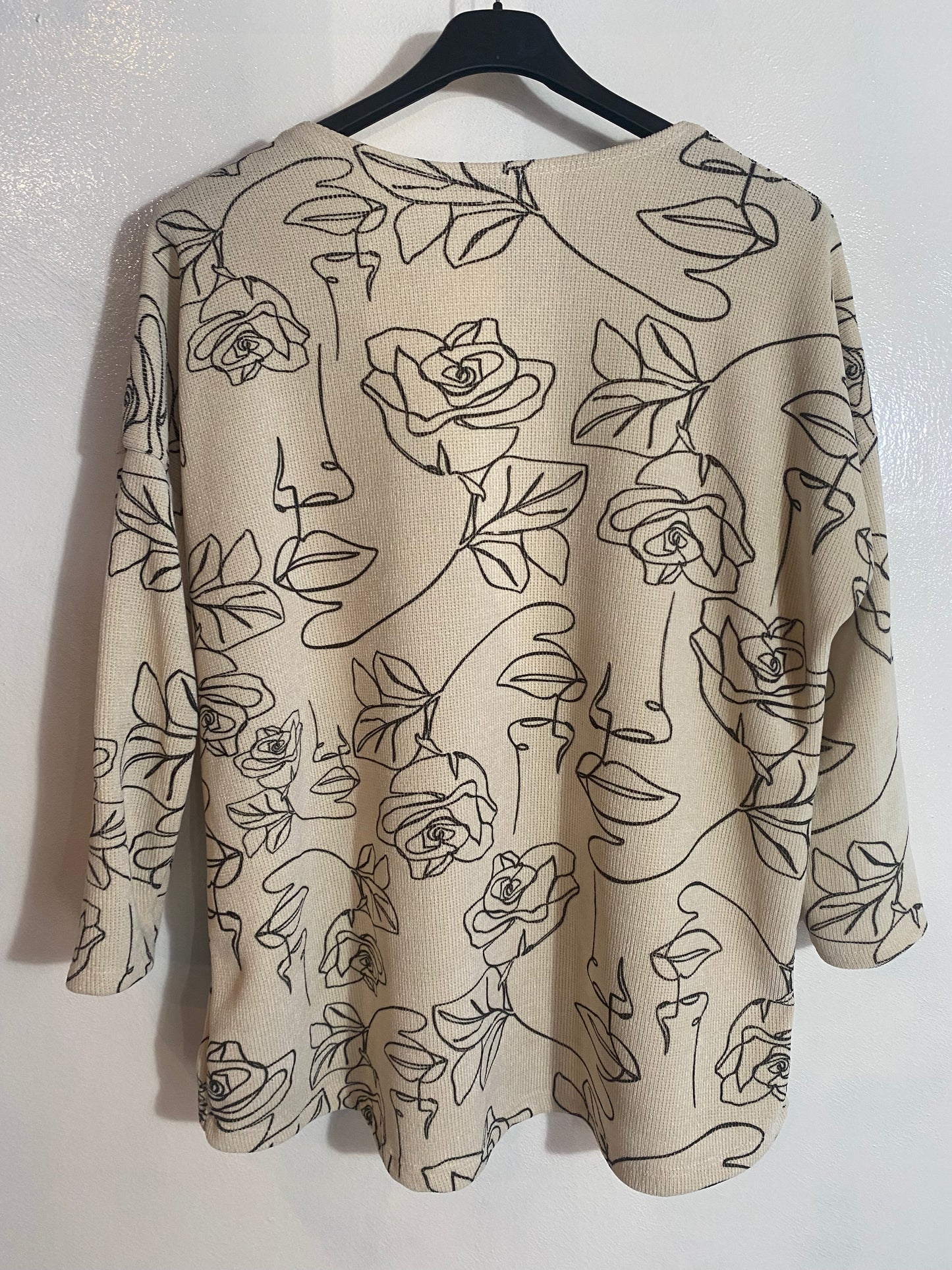 T-Shirt mit Motiv Gr. 2XL