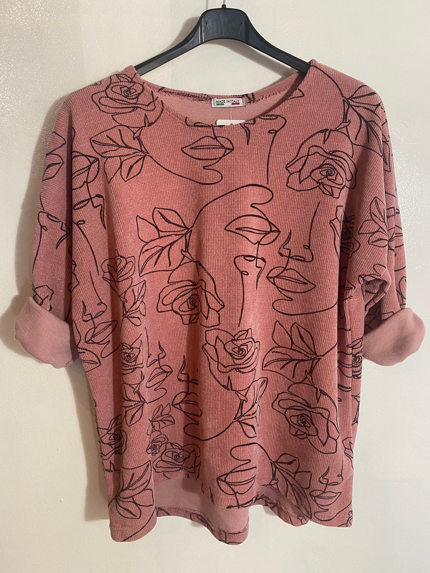 T-Shirt mit Motiv Gr. 2XL