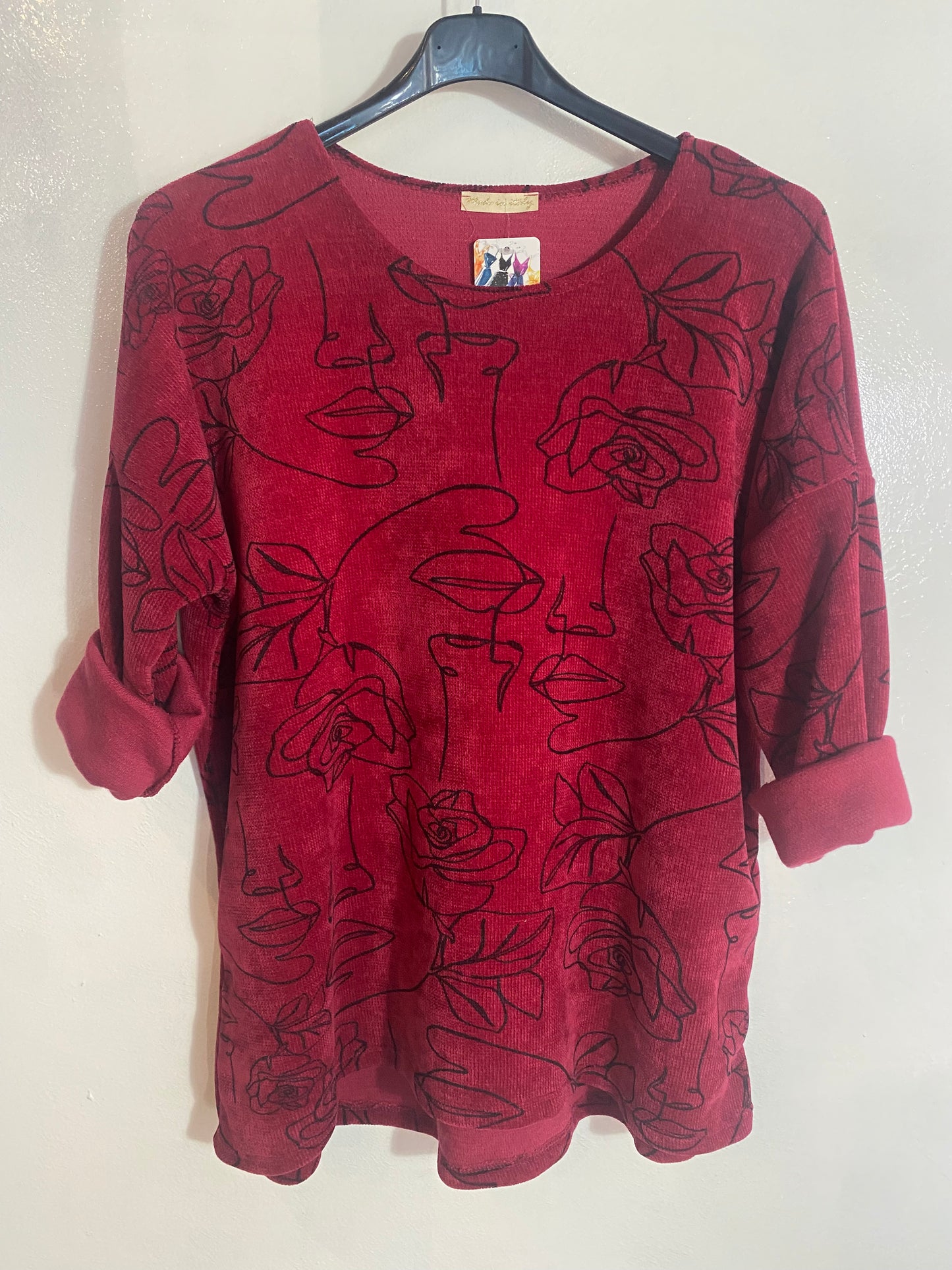 T-Shirt mit Motiv Gr. 2XL