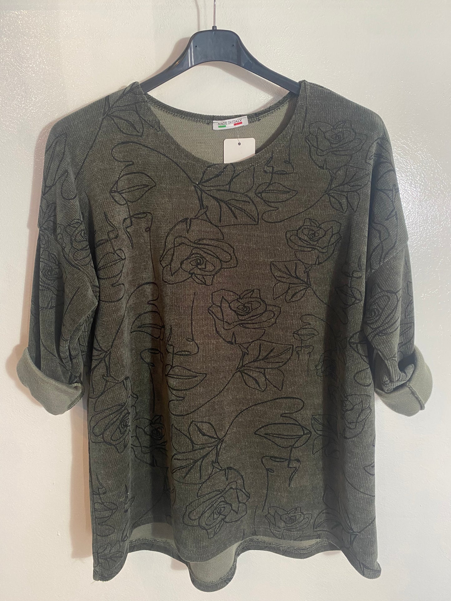 T-Shirt mit Motiv Gr. 2XL
