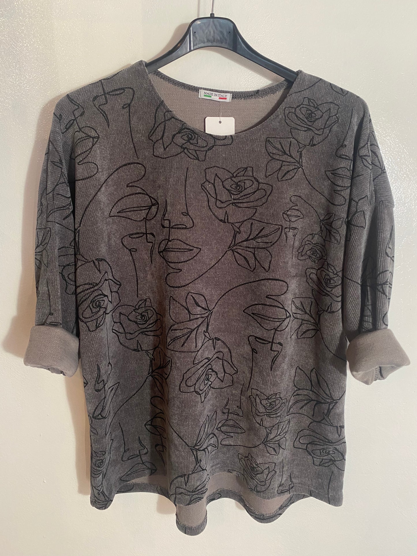 T-Shirt mit Motiv Gr. 2XL