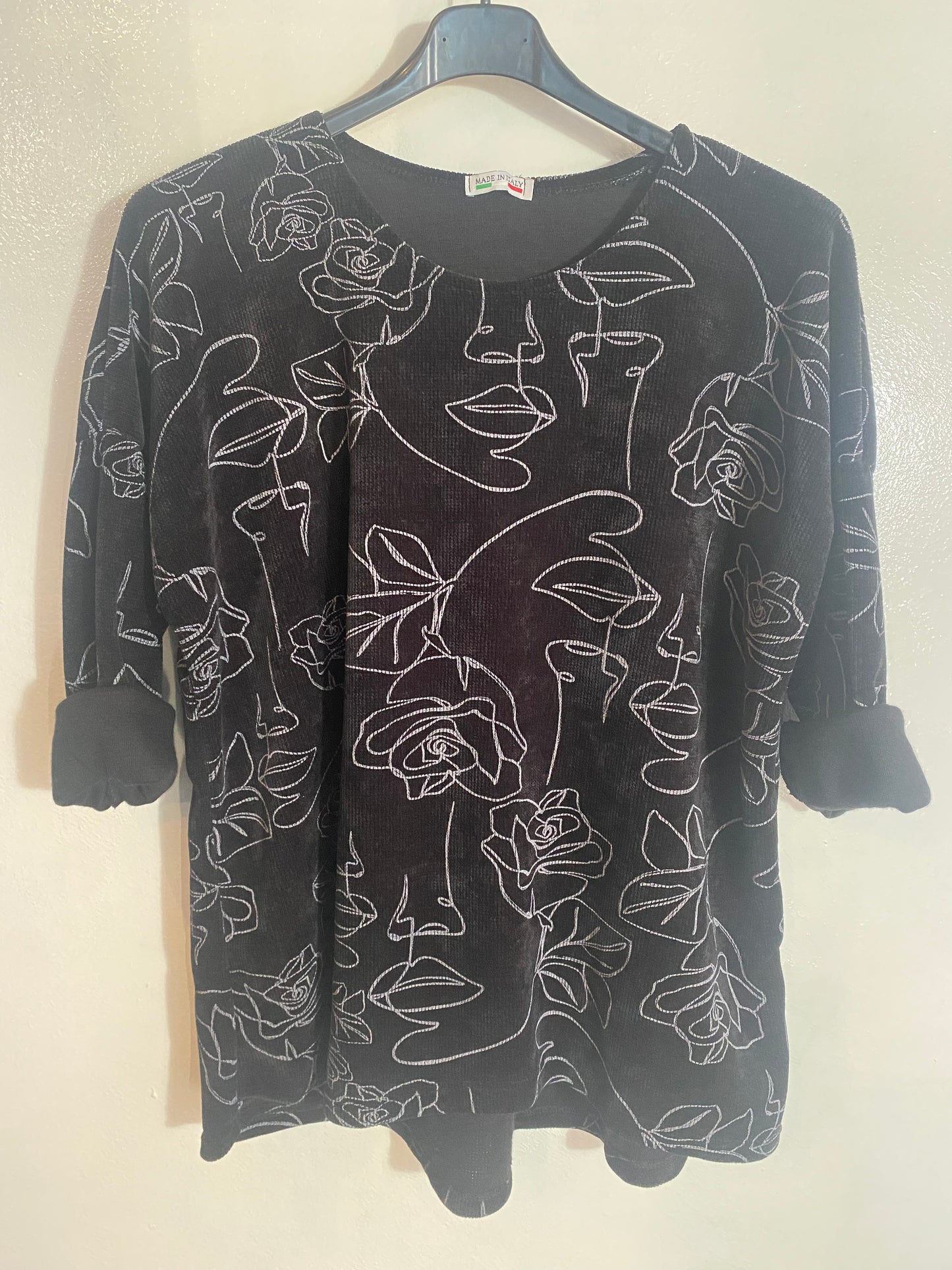 T-Shirt mit Motiv Gr. 2XL