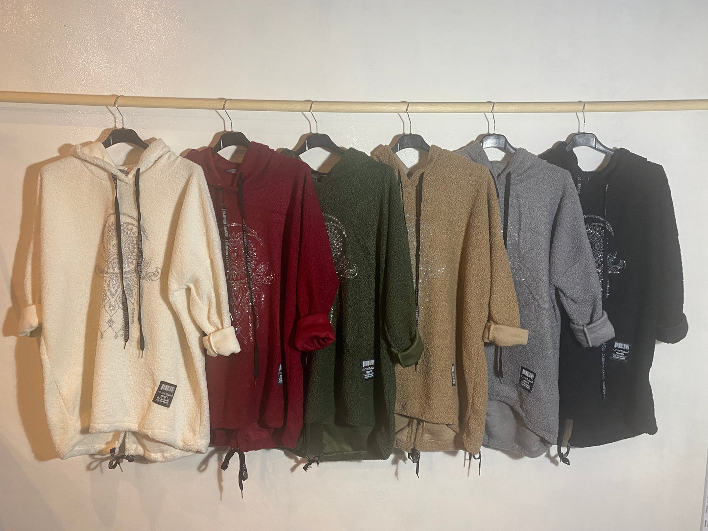 Sweat à capuche taille 2XL