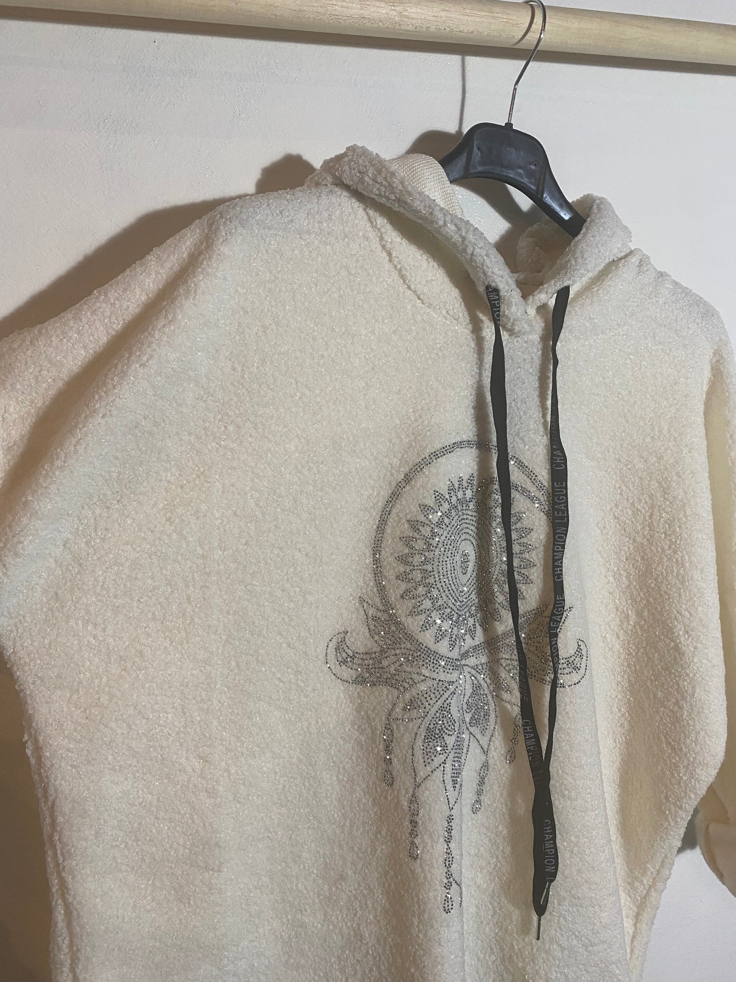 Sweat à capuche taille 2XL