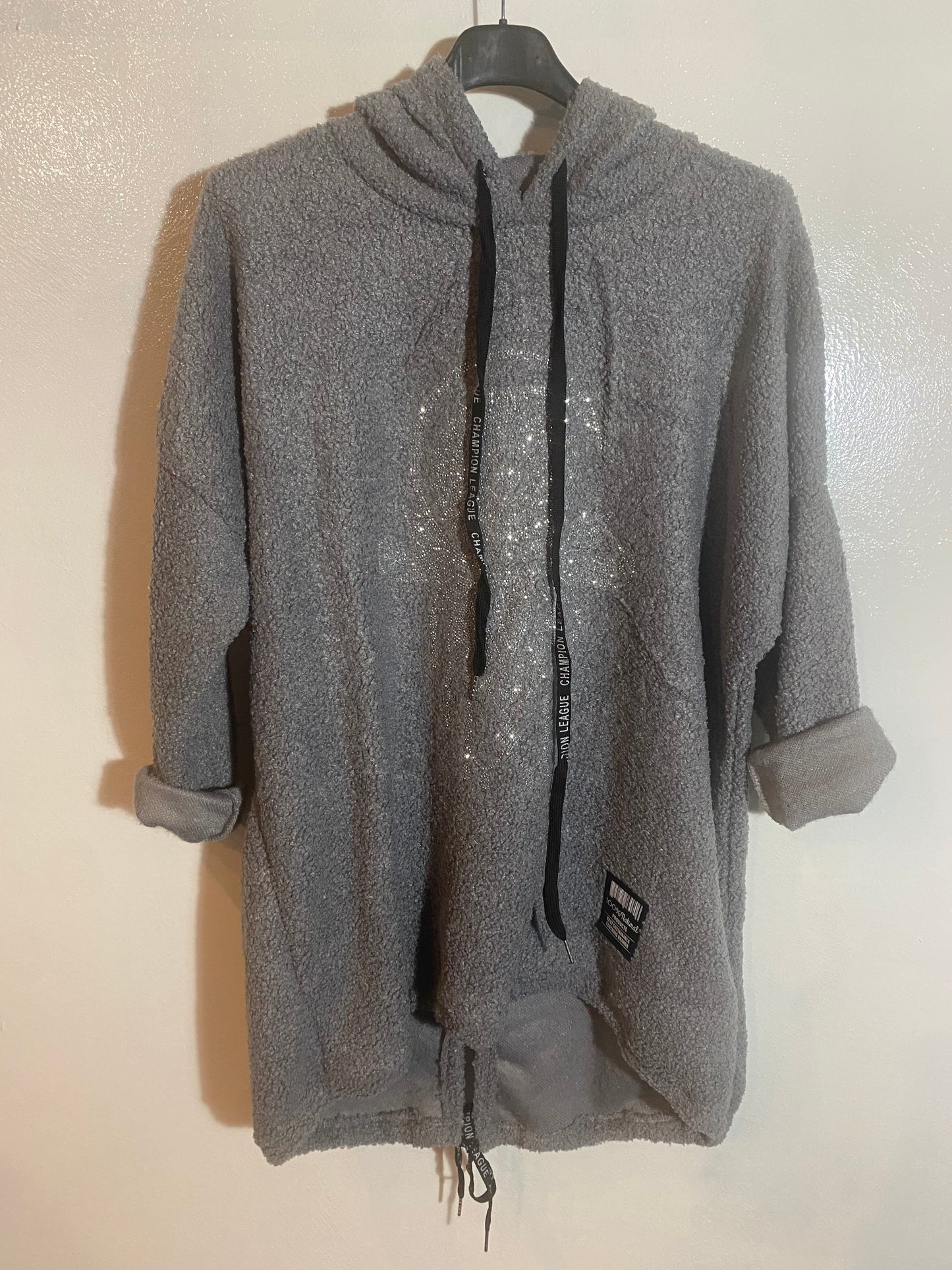 Sweat à capuche taille 2XL