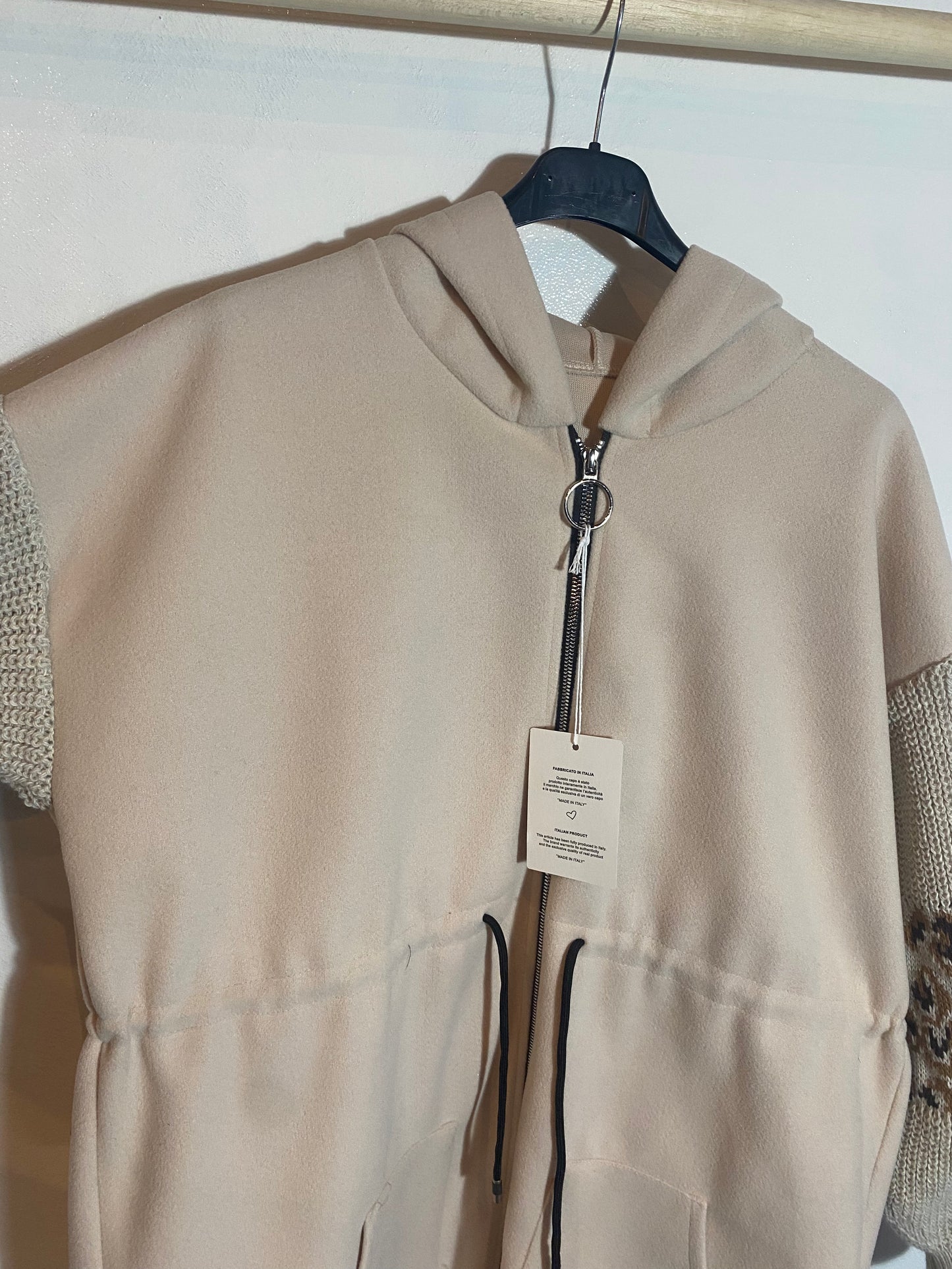 Jas met capuchon Maat 2XL