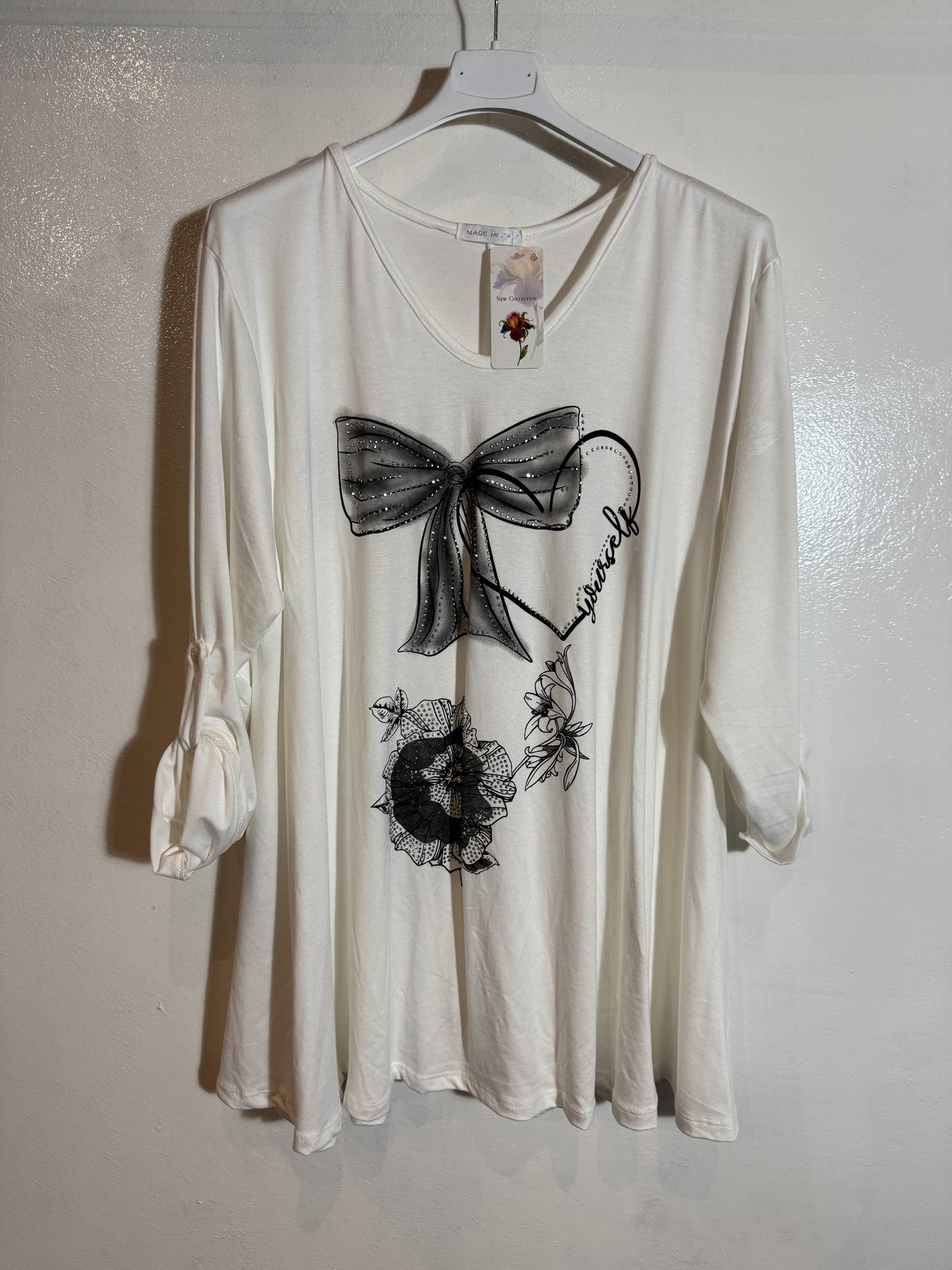 Viskosepullover Größe 2XL
