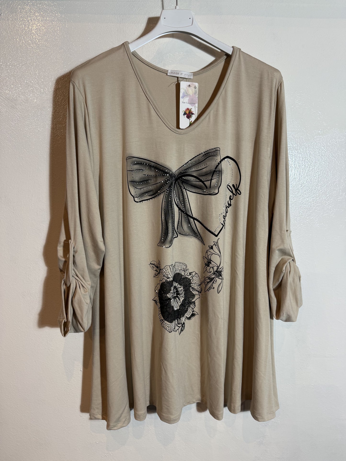 Viskosepullover Größe 2XL