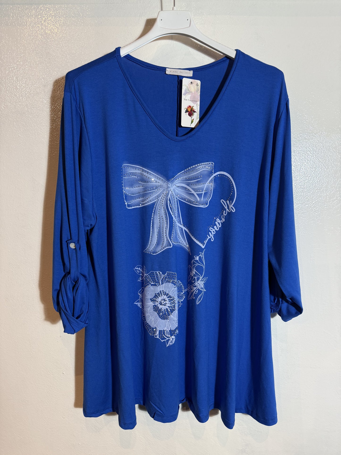 Viskosepullover Größe 2XL