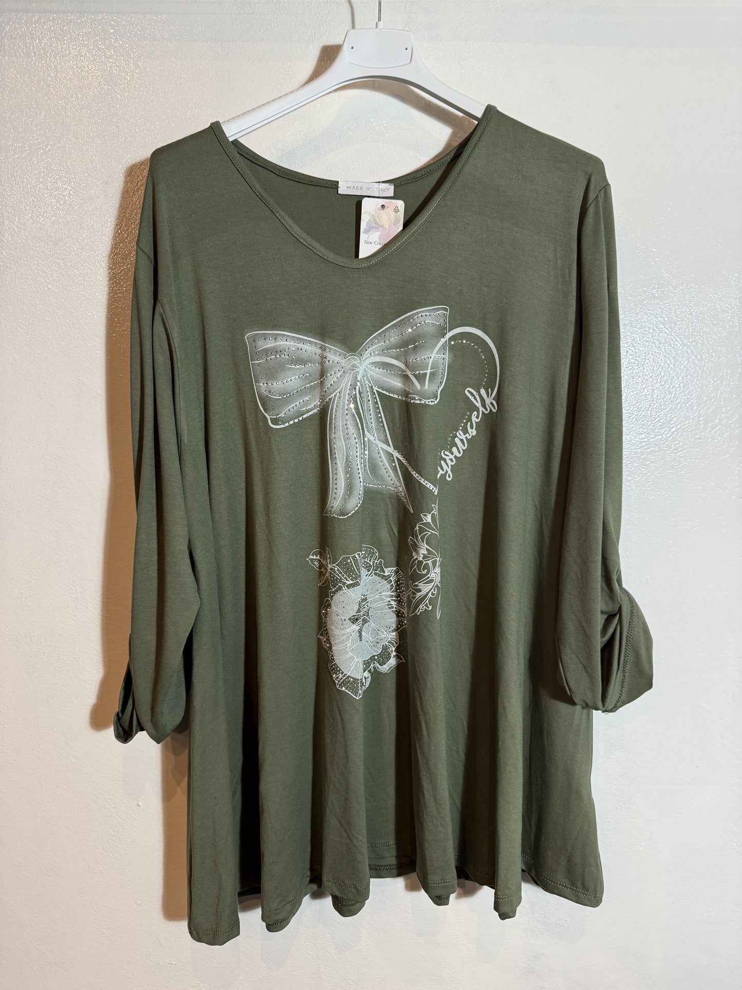 Viskosepullover Größe 2XL