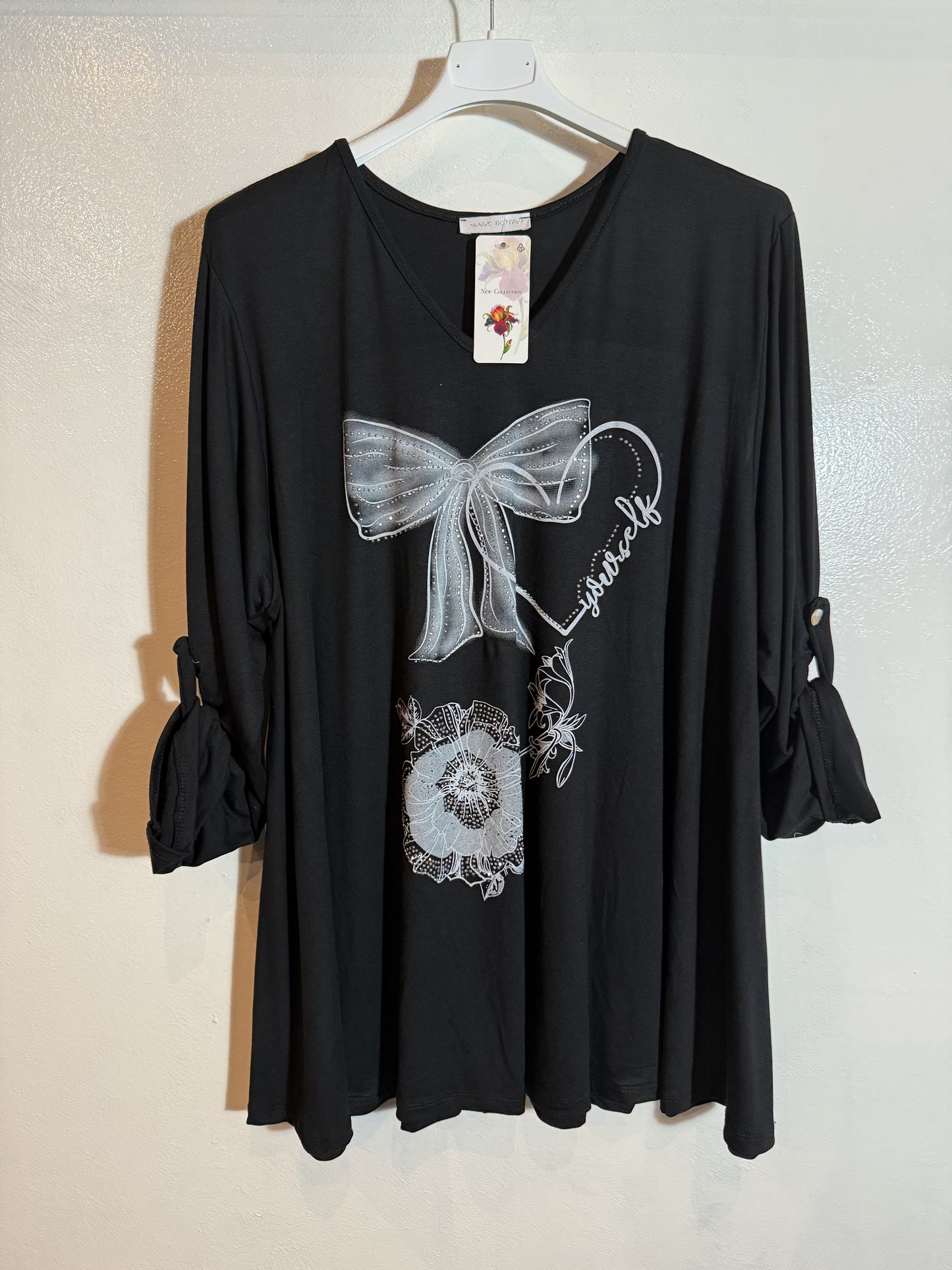 Viskosepullover Größe 2XL