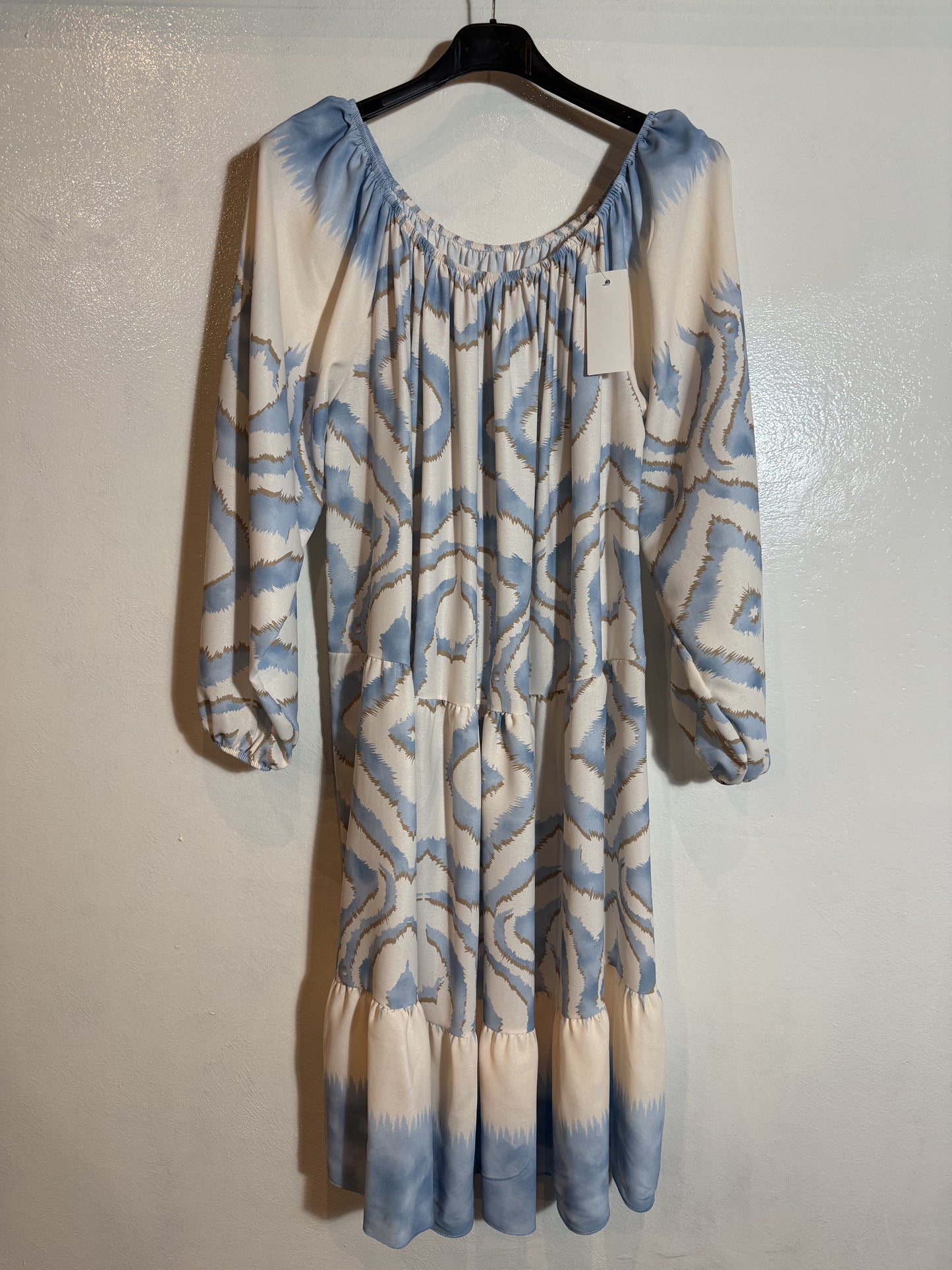 Gemustertes Kleid Größe 3XL