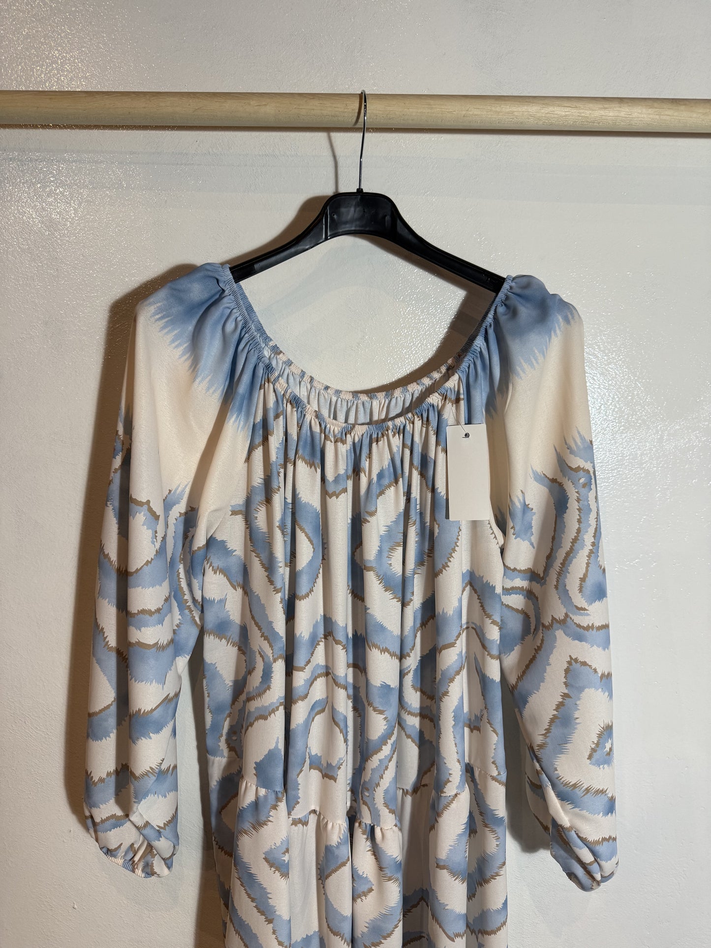 Gemustertes Kleid Größe 3XL