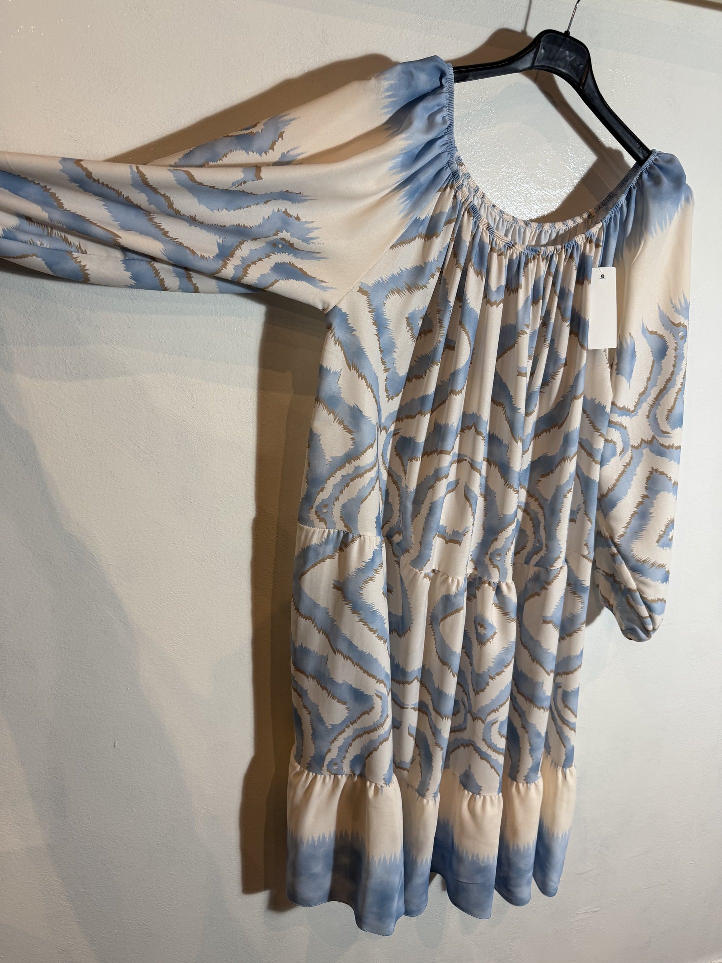 Gemustertes Kleid Größe 3XL