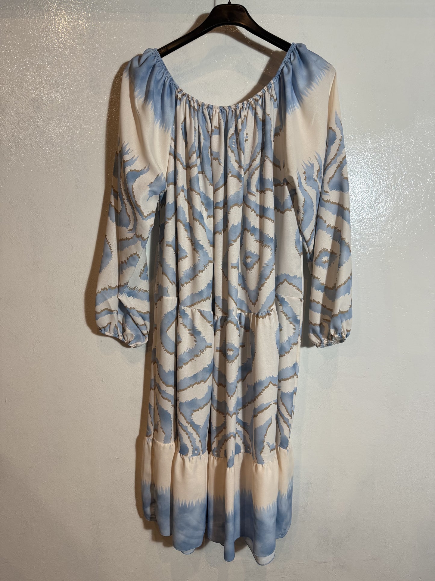 Gemustertes Kleid Größe 3XL