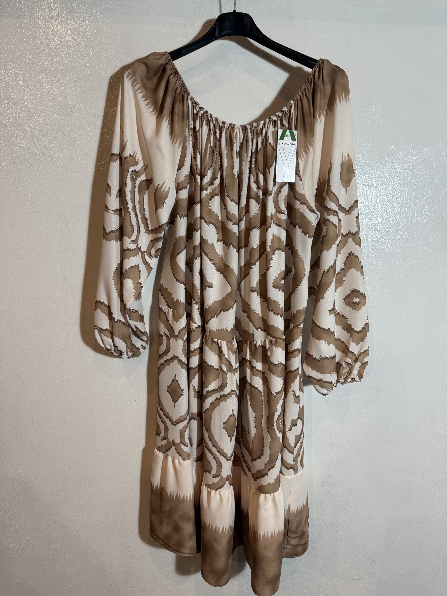 Gemustertes Kleid Größe 3XL