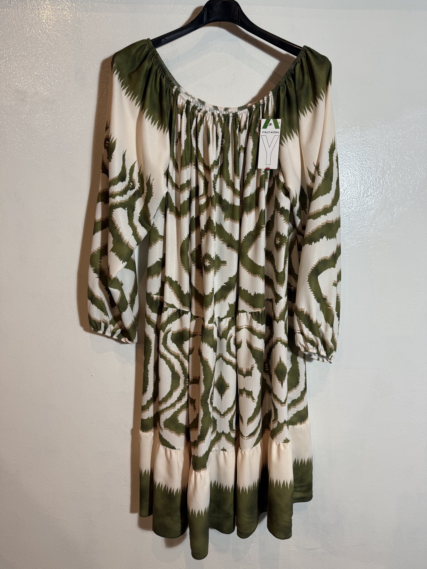 Gemustertes Kleid Größe 3XL
