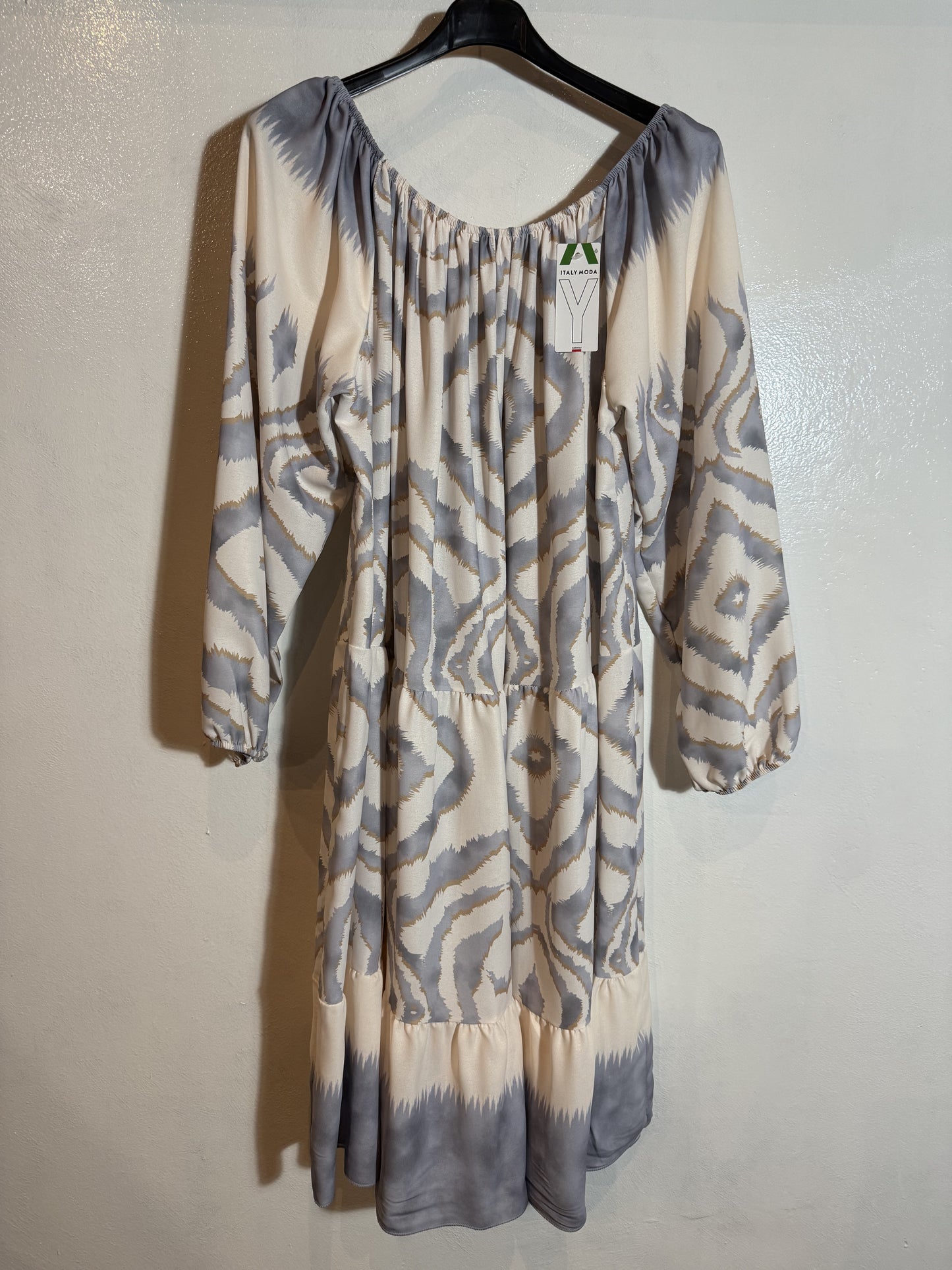 Gemustertes Kleid Größe 3XL