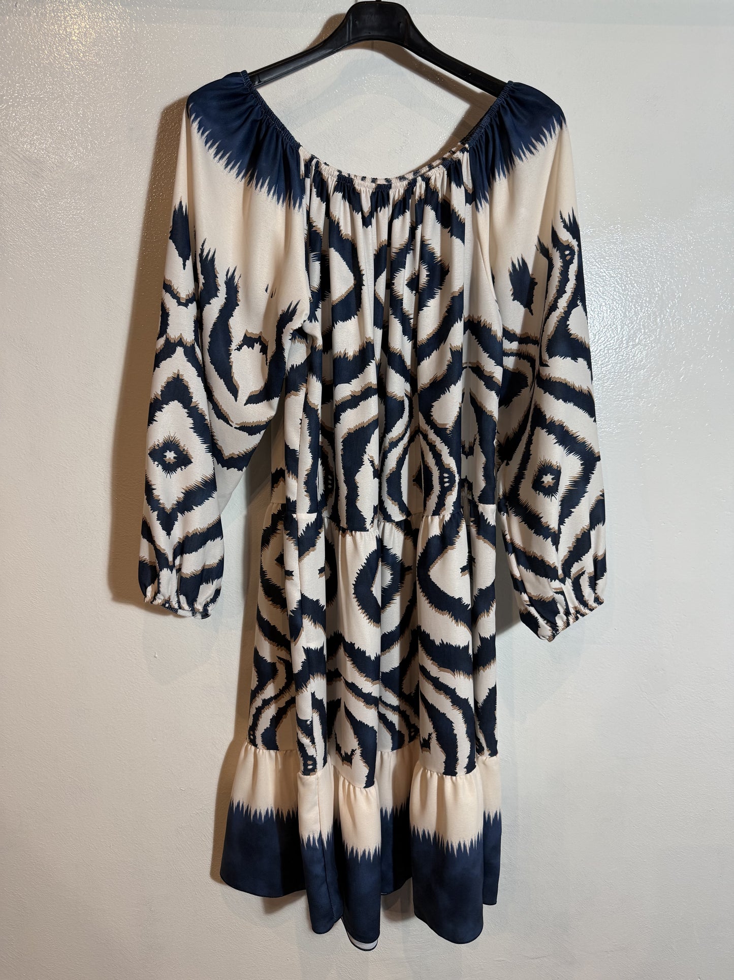 Gemustertes Kleid Größe 3XL