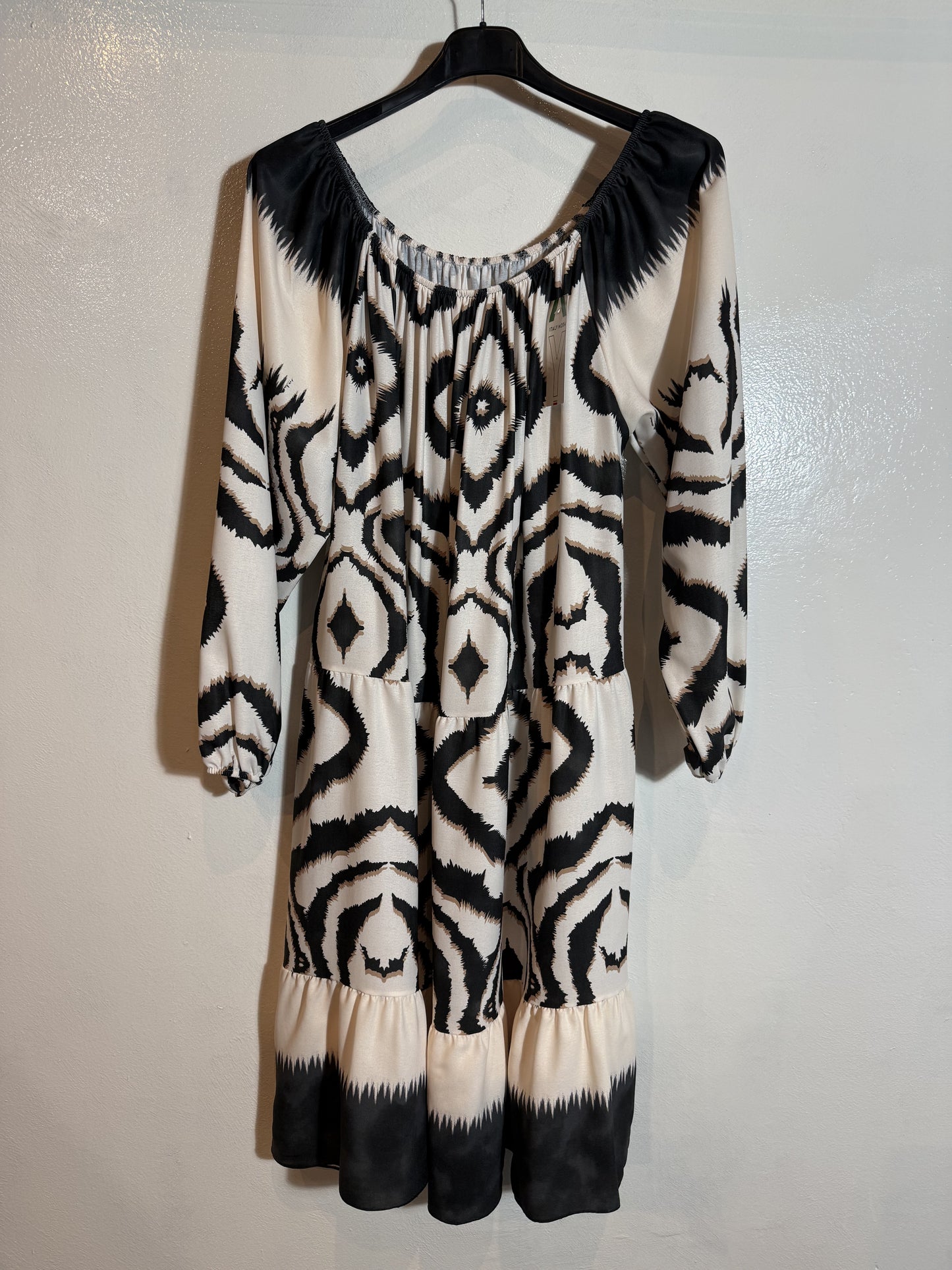 Gemustertes Kleid Größe 3XL