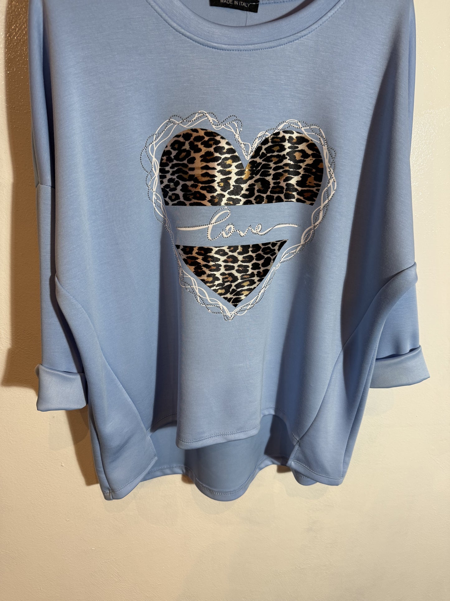 Maglia stampa Tg.2XL