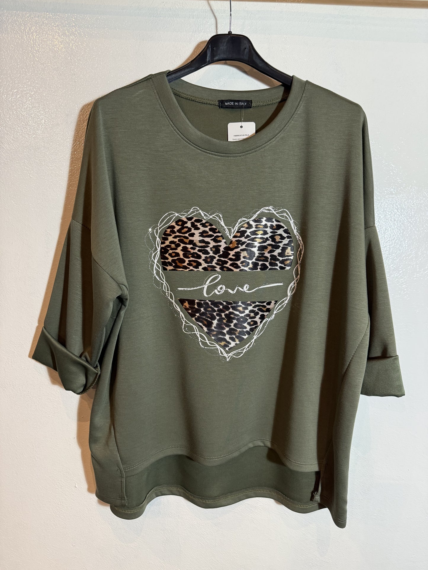 Maglia stampa Tg.2XL