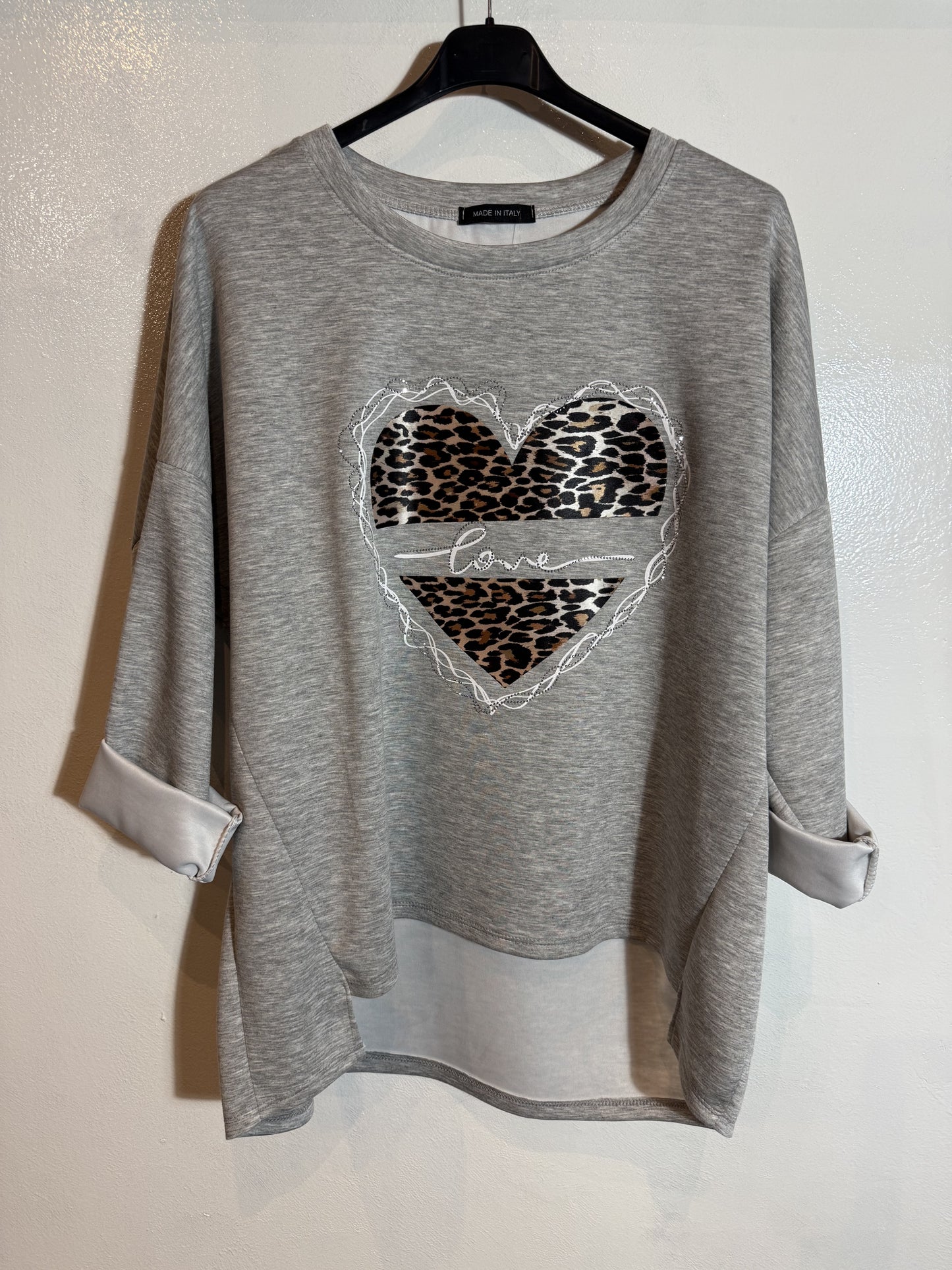 Maglia stampa Tg.2XL