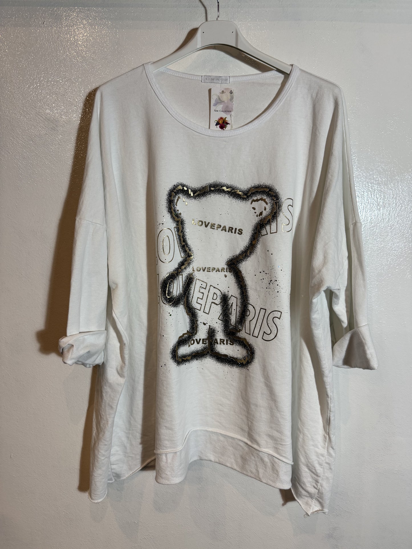 Camiseta estampada Talla 2XL