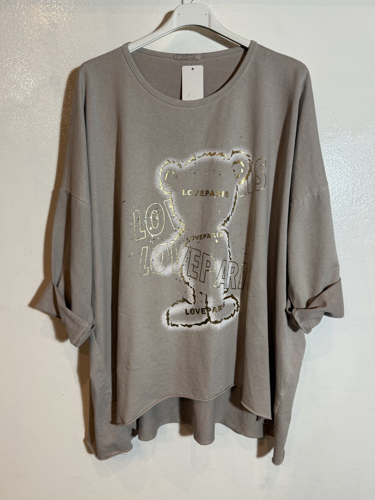 Camiseta estampada Talla 2XL