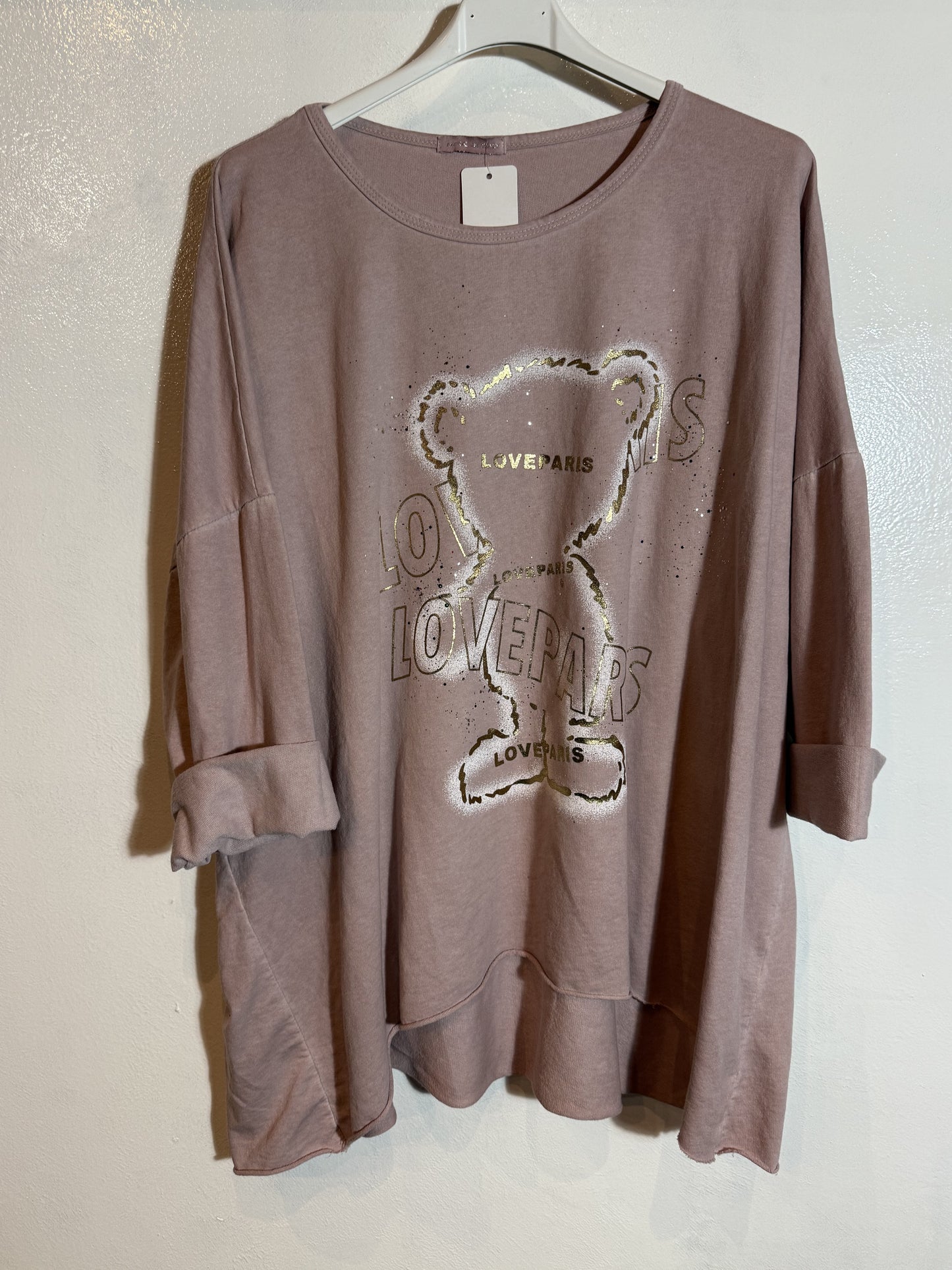 Camiseta estampada Talla 2XL