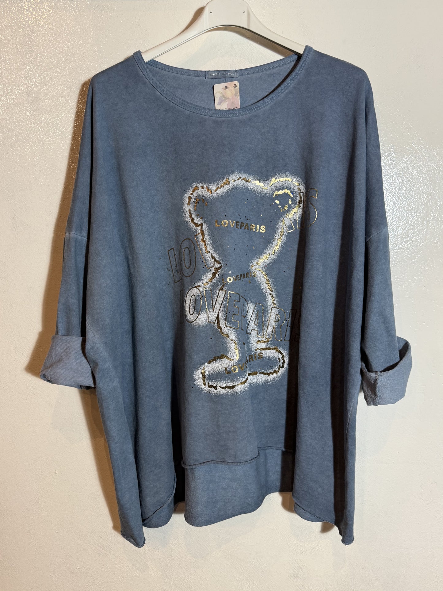Camiseta estampada Talla 2XL