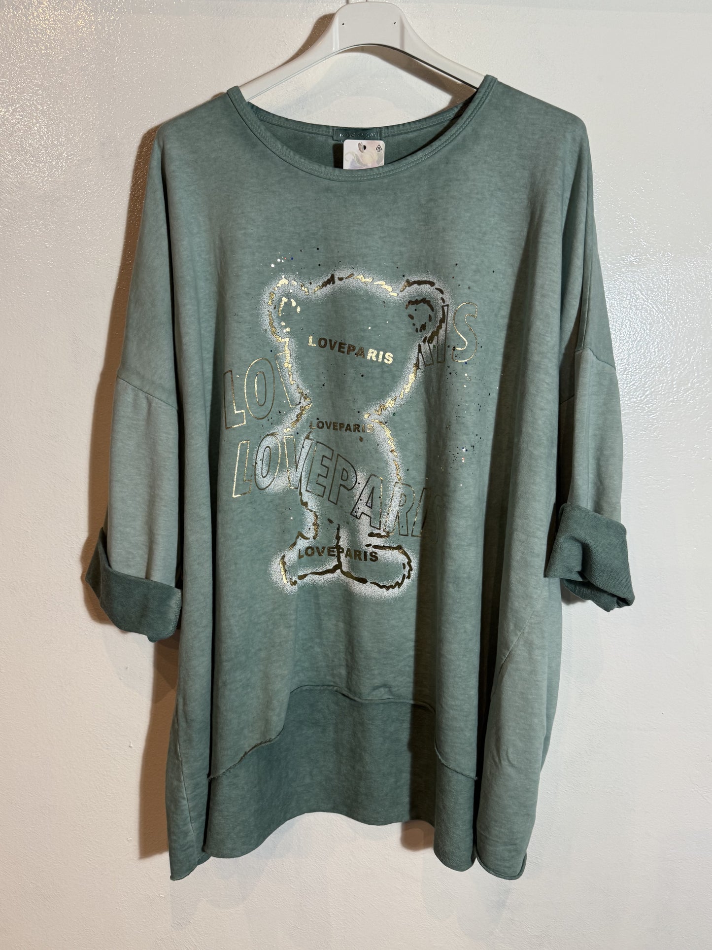 Camiseta estampada Talla 2XL
