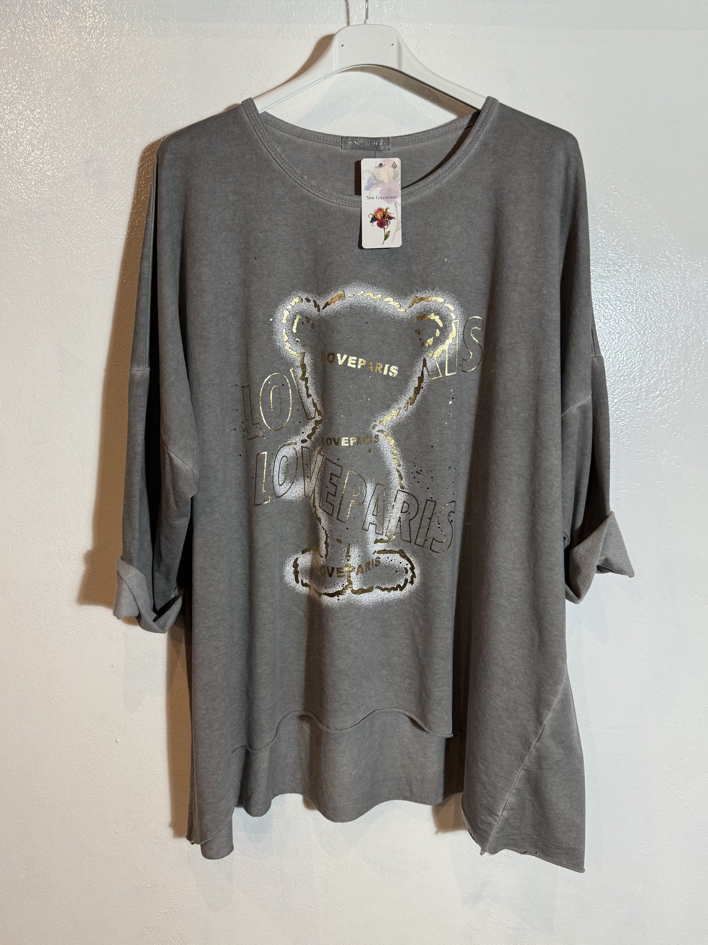 Camiseta estampada Talla 2XL