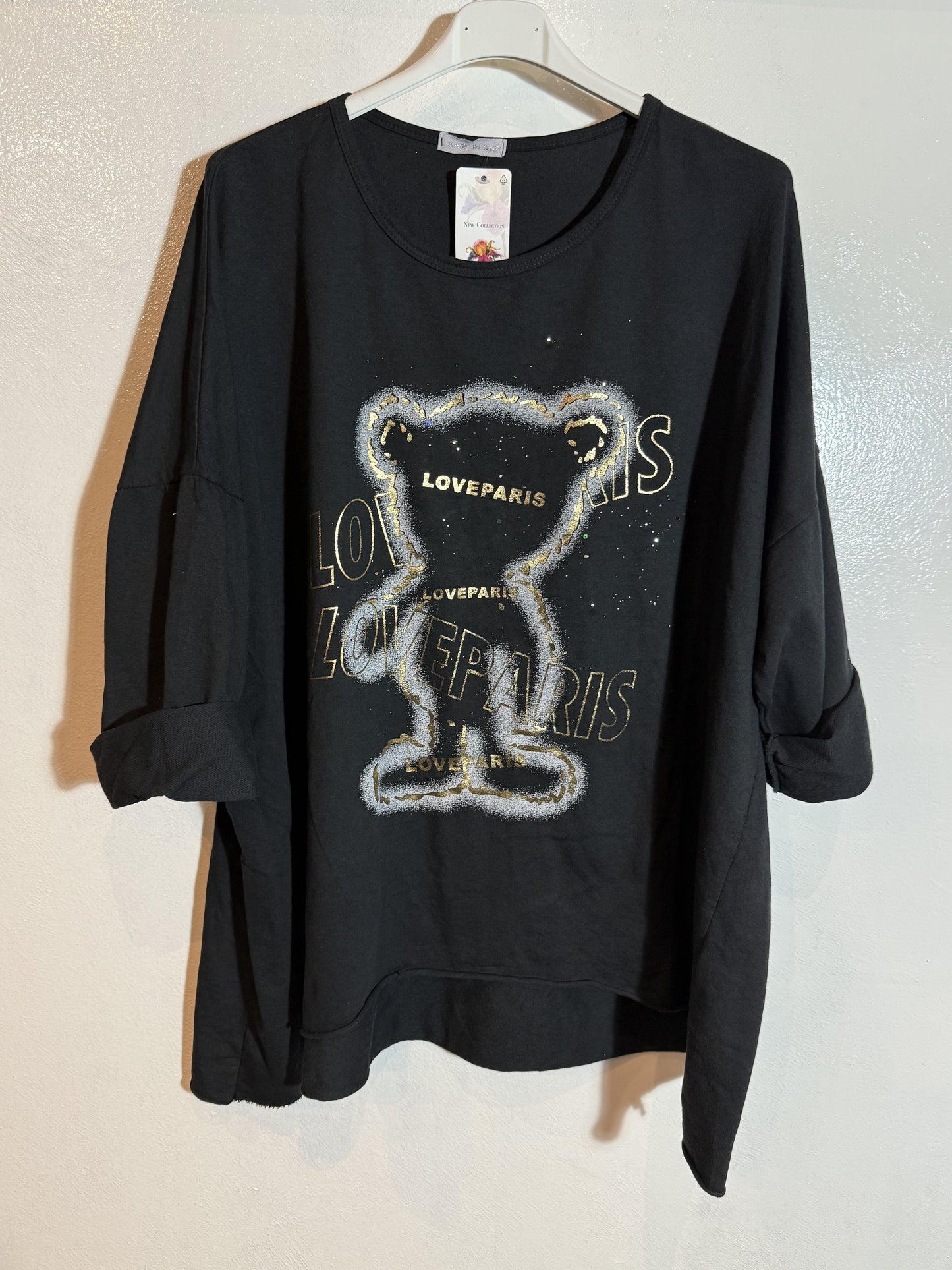 Camiseta estampada Talla 2XL