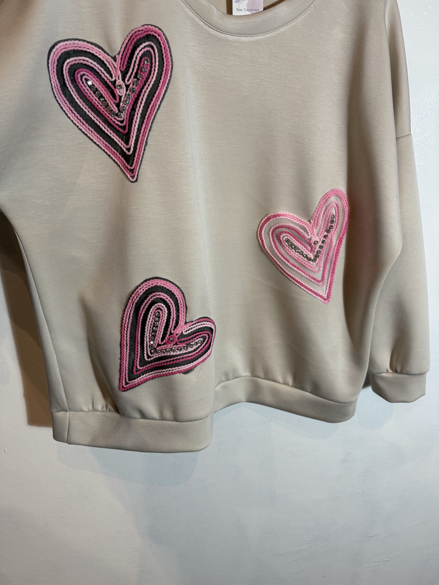 Camiseta corazones Talla 2XL