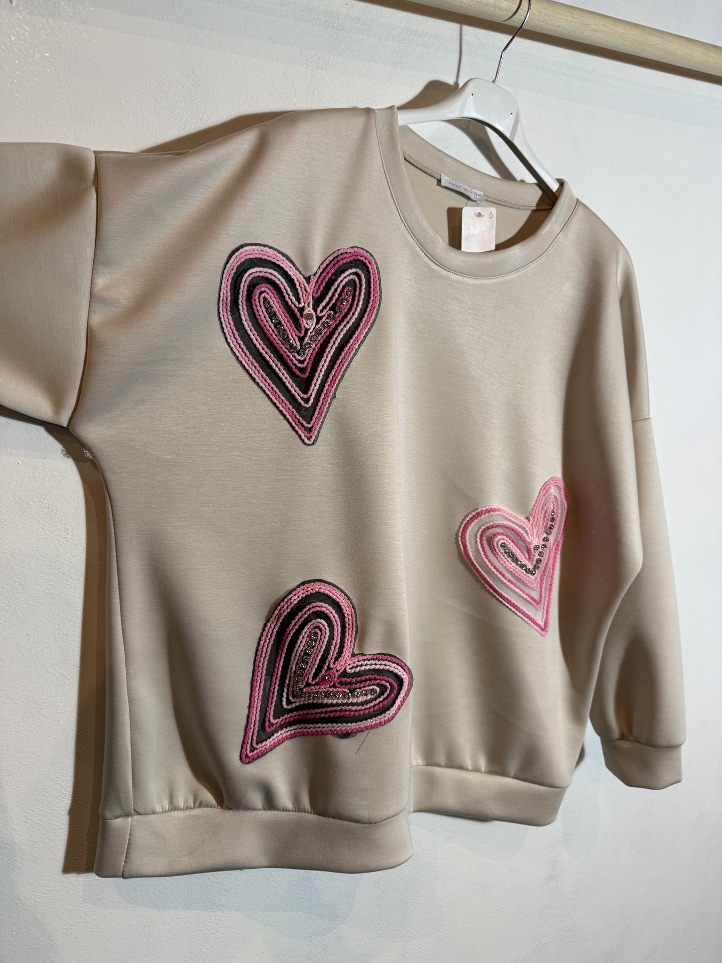 Camiseta corazones Talla 2XL