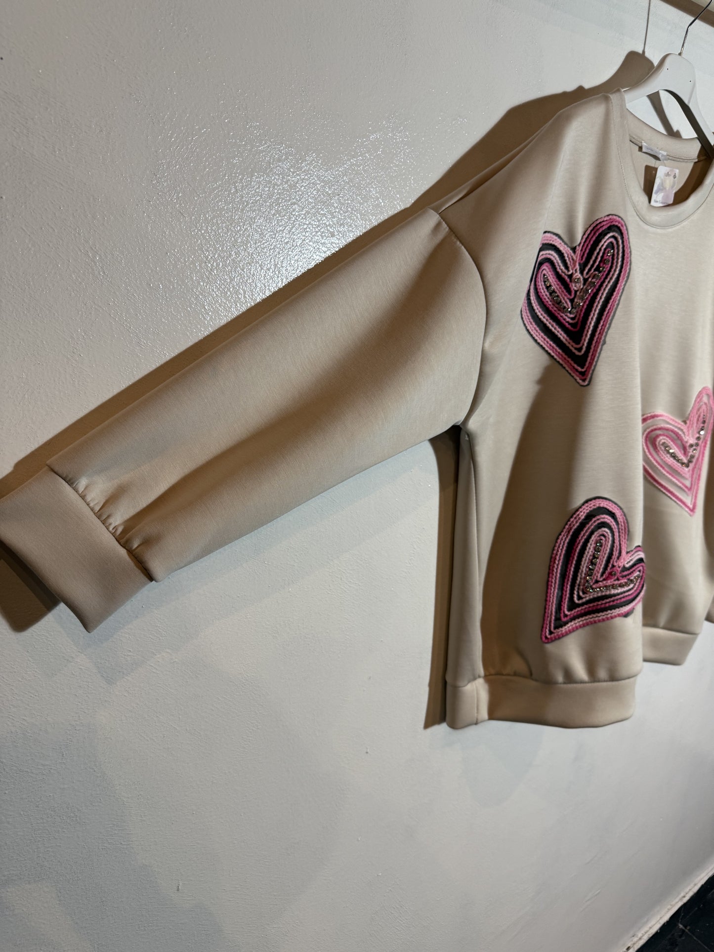 Camiseta corazones Talla 2XL