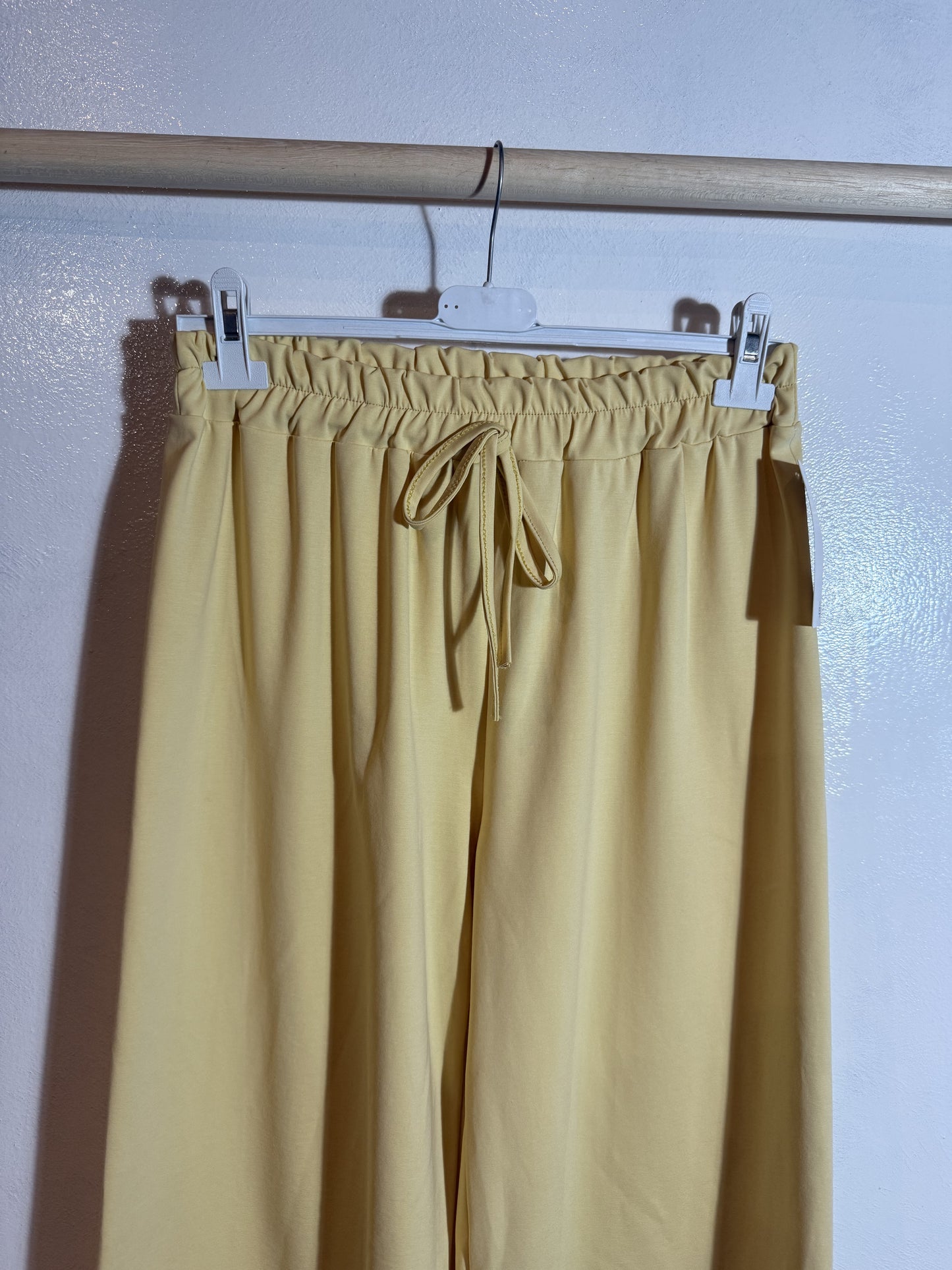 Einfarbige Hose Größe 2XL