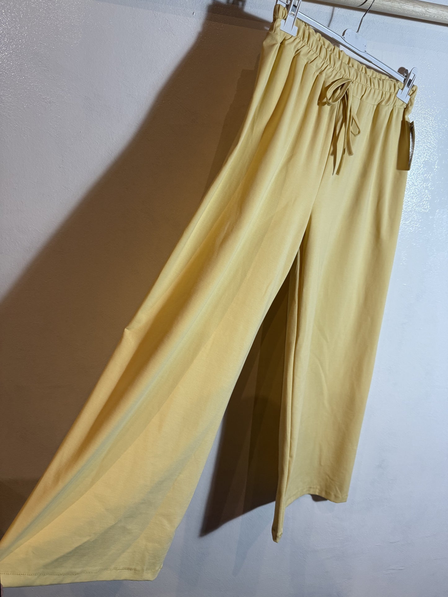 Einfarbige Hose Größe 2XL