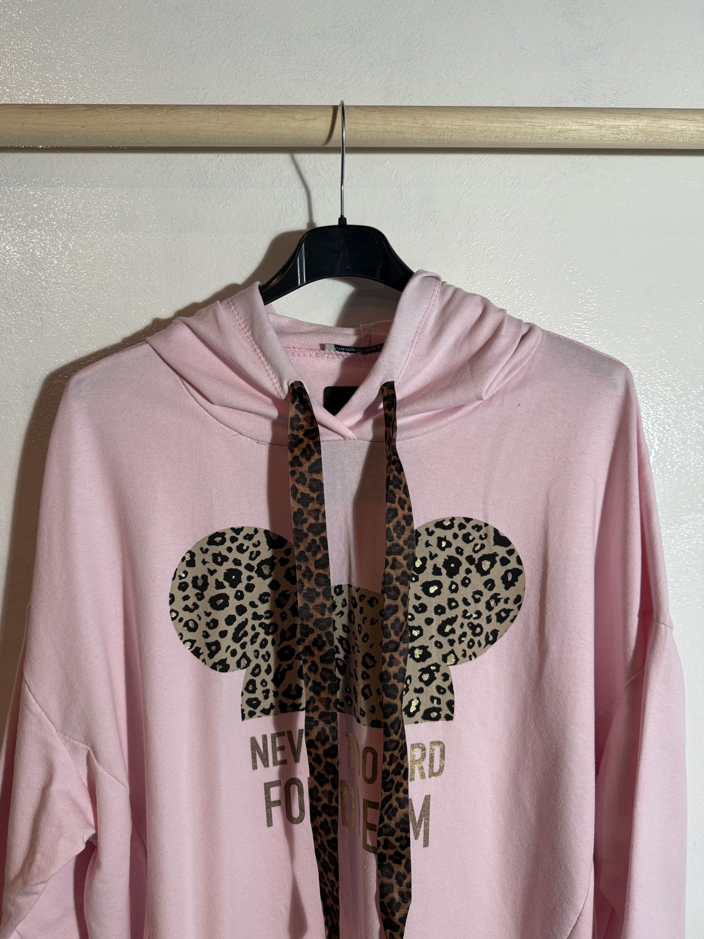 Felpa con cappuccio Tg.2XL