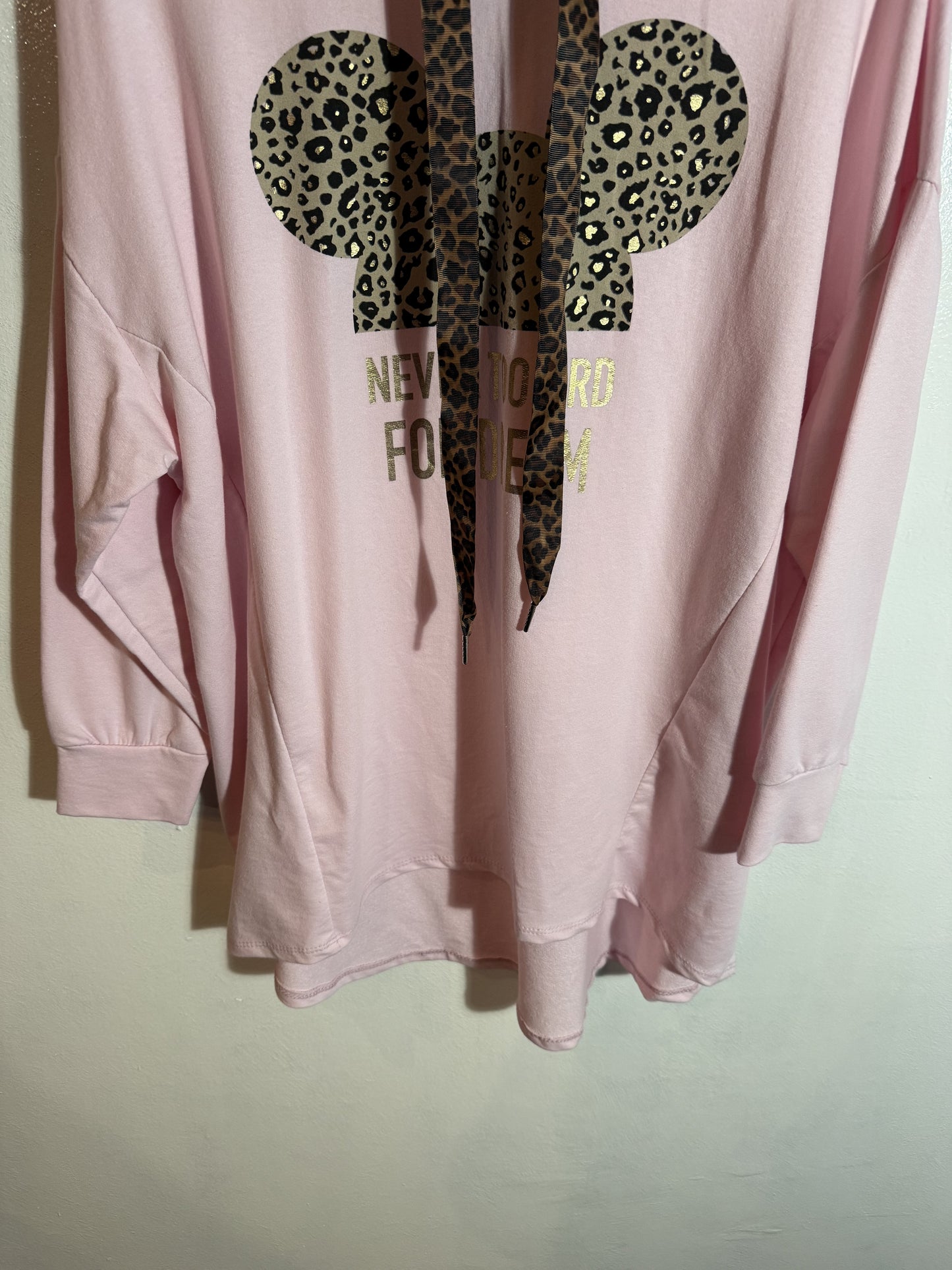 Felpa con cappuccio Tg.2XL