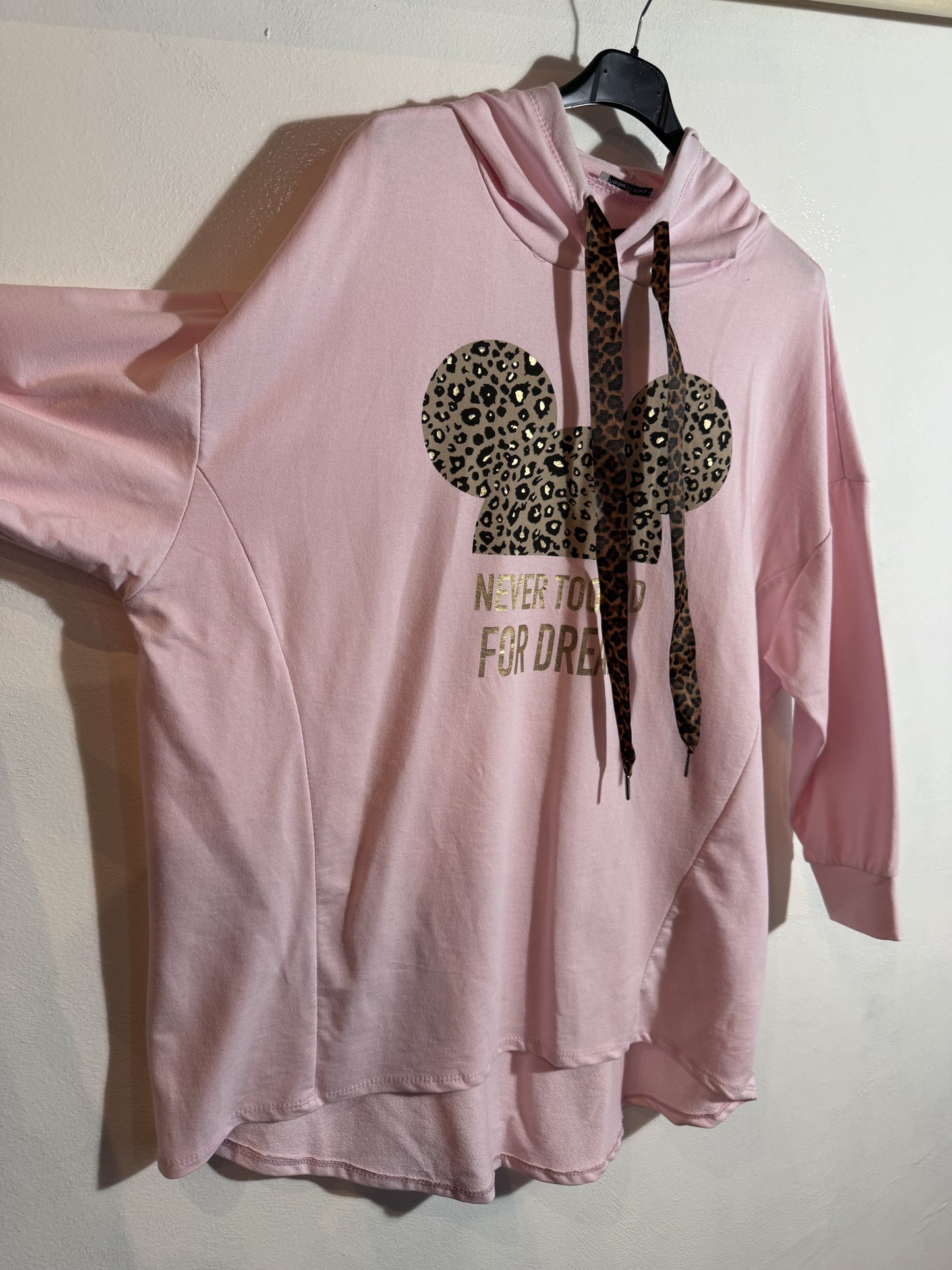 Felpa con cappuccio Tg.2XL