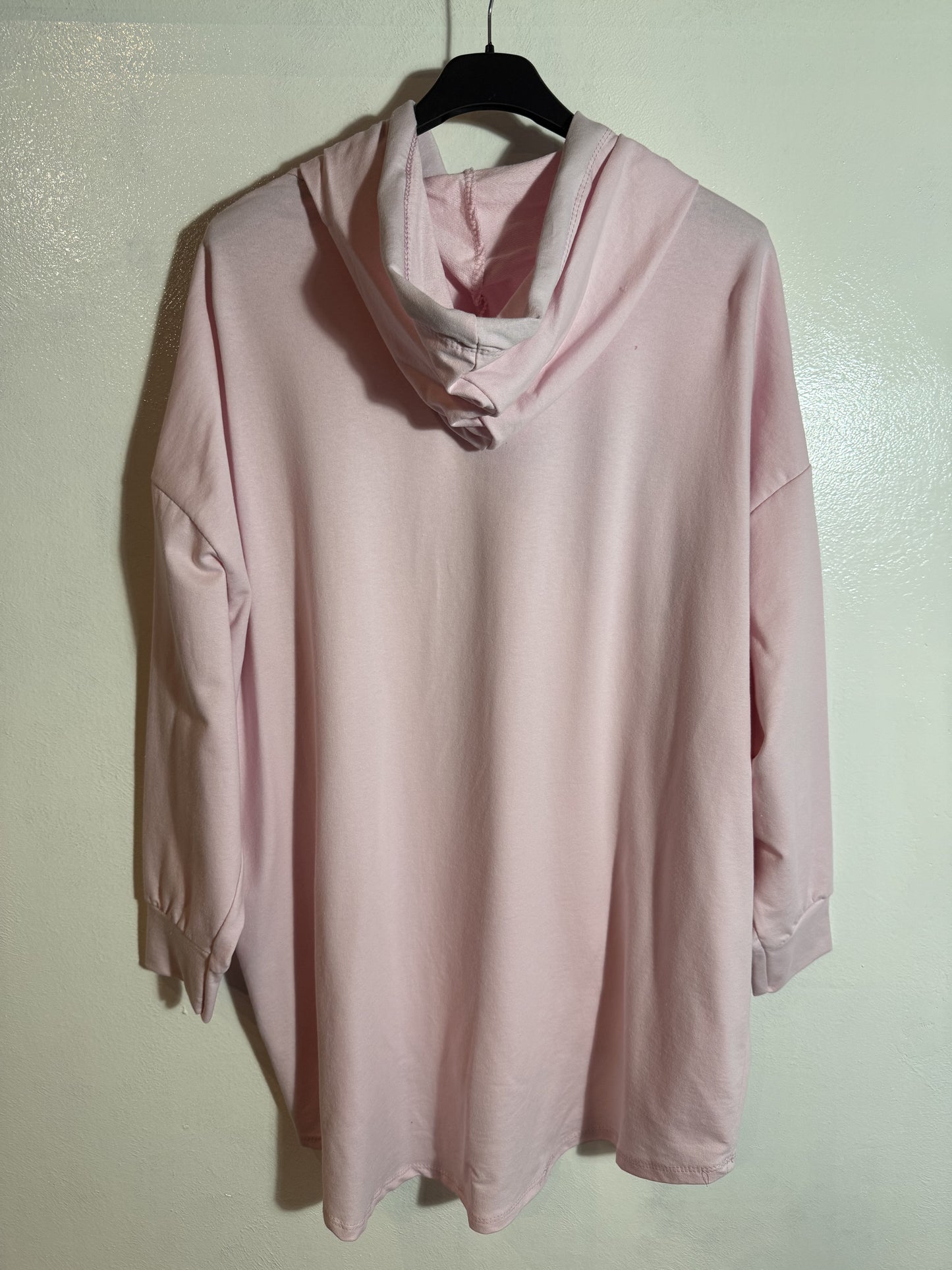 Felpa con cappuccio Tg.2XL