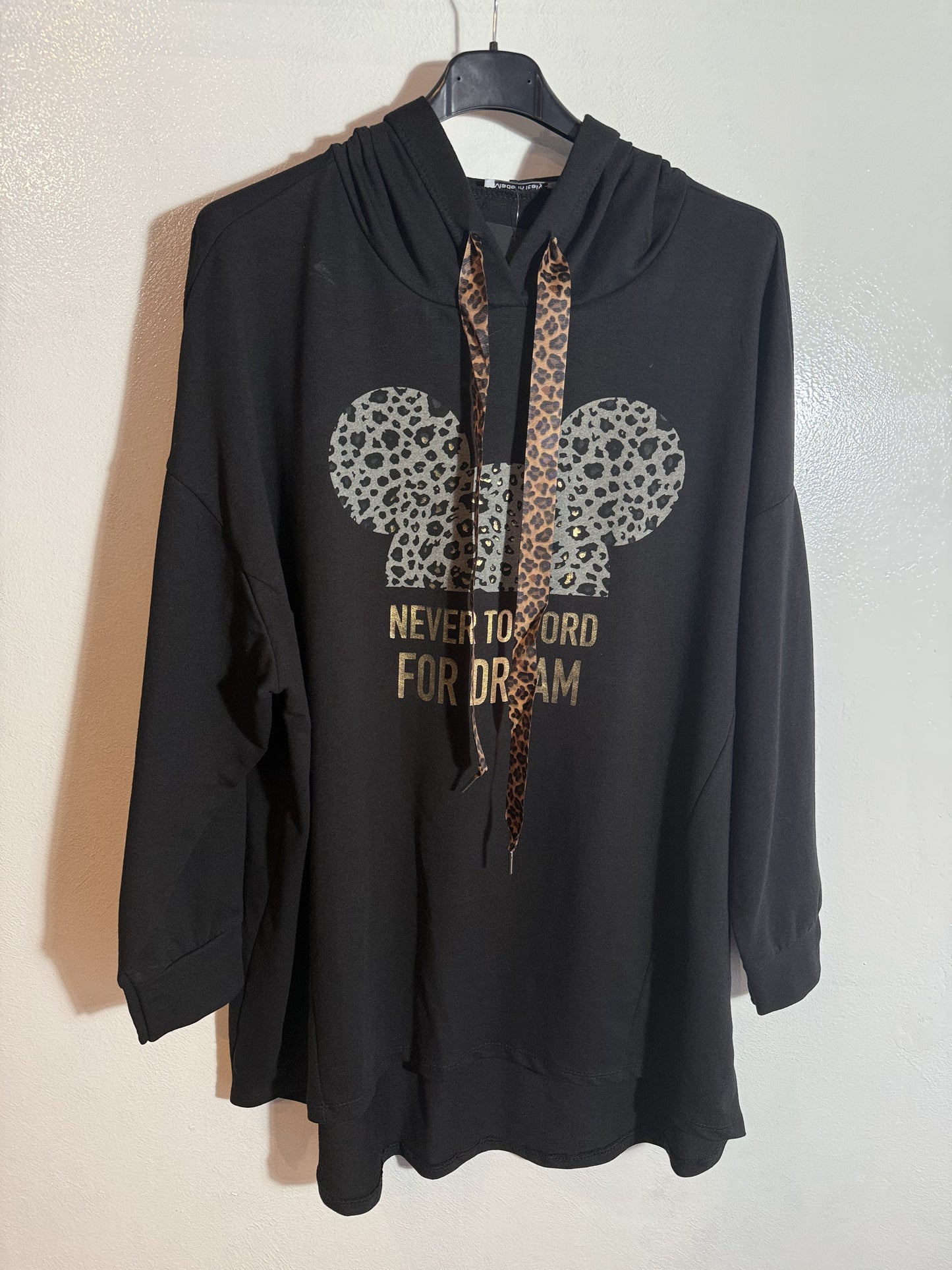 Felpa con cappuccio Tg.2XL